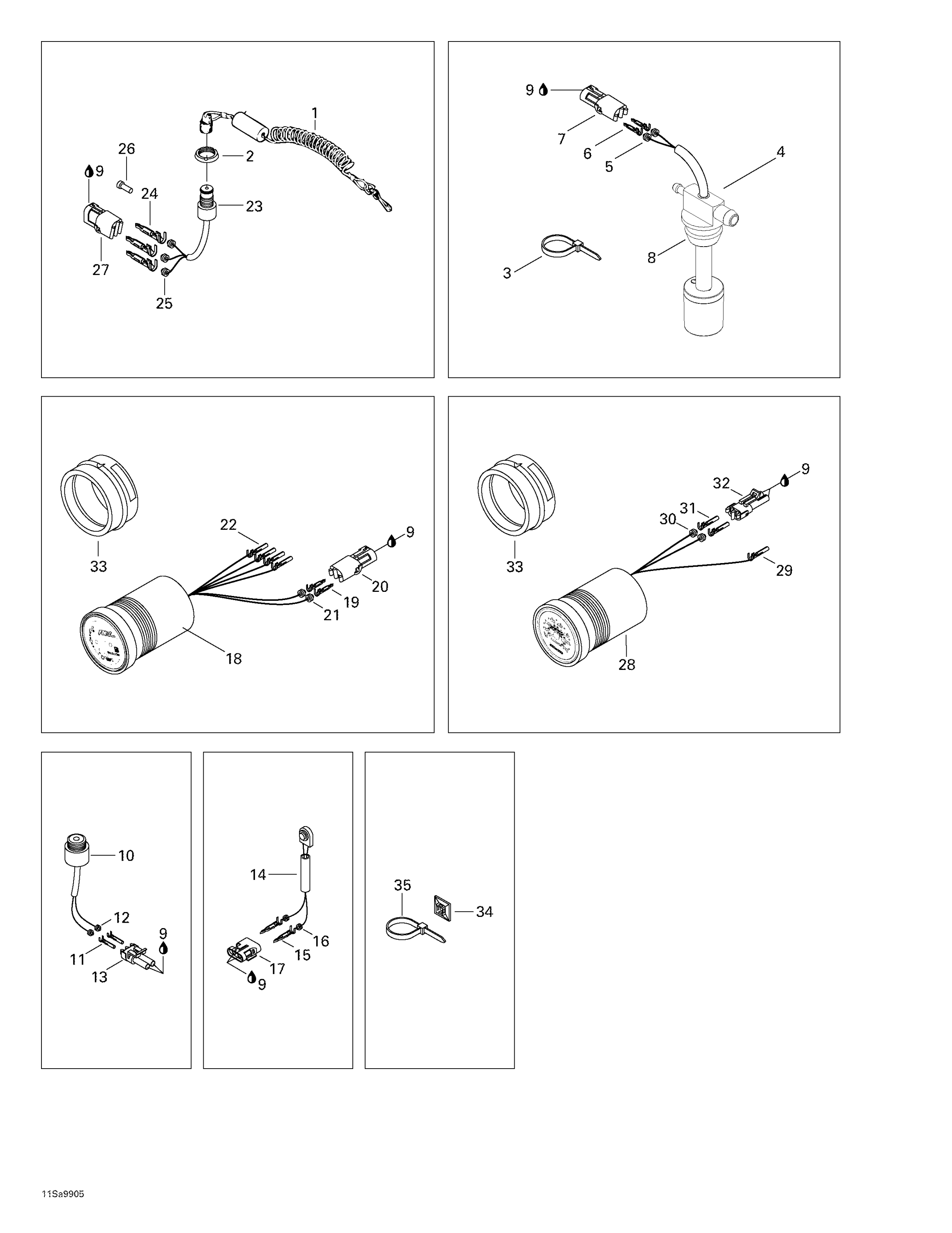 Схема узла: Electrical Accessories