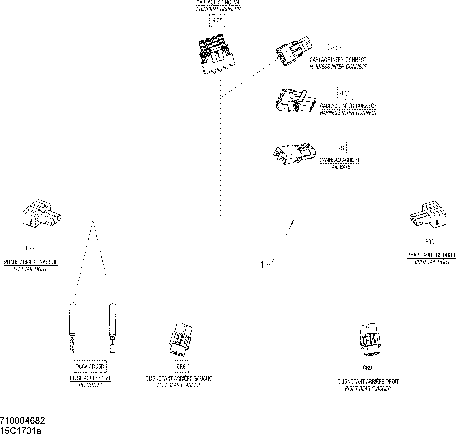 Electrical Harness - EUROPE