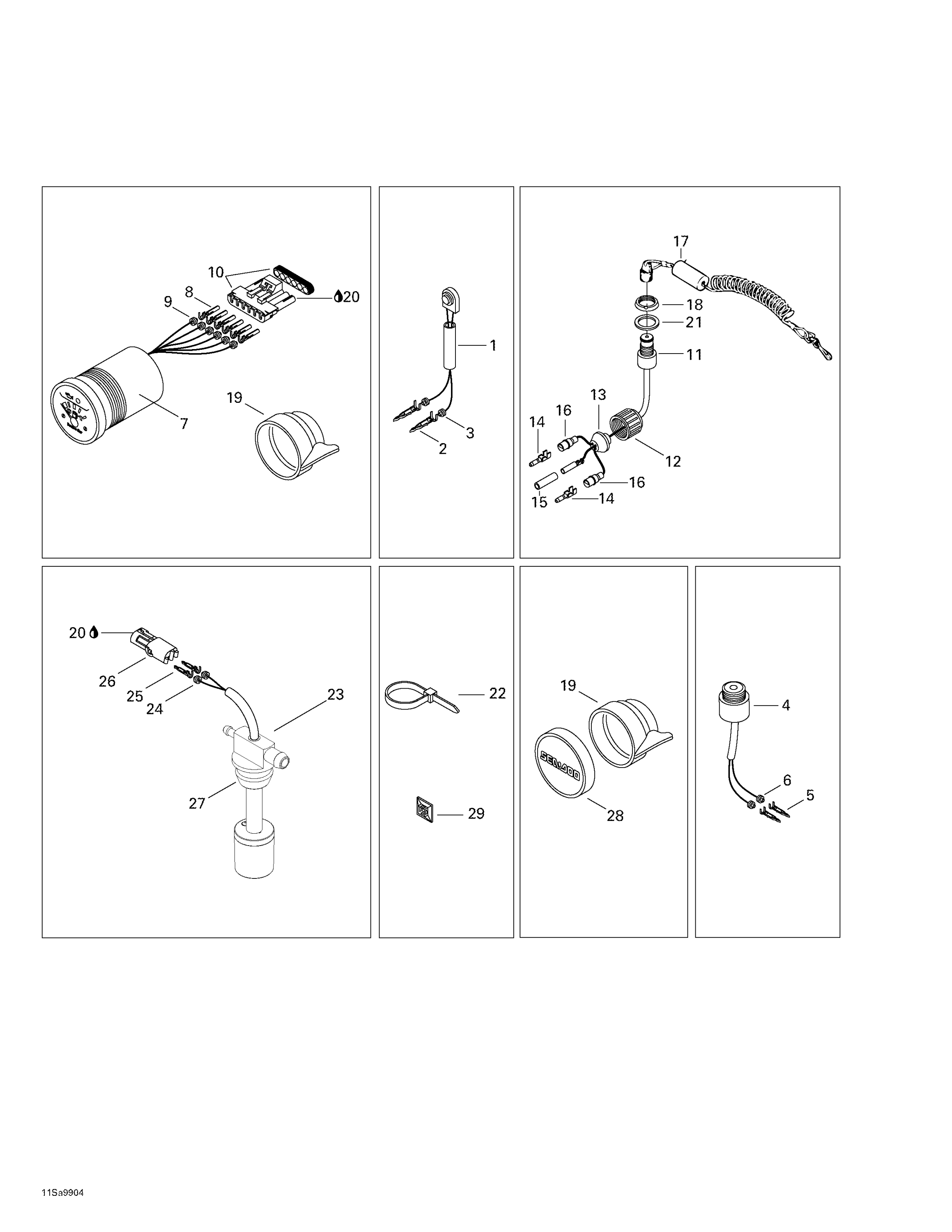 Схема узла: Electrical Accessories