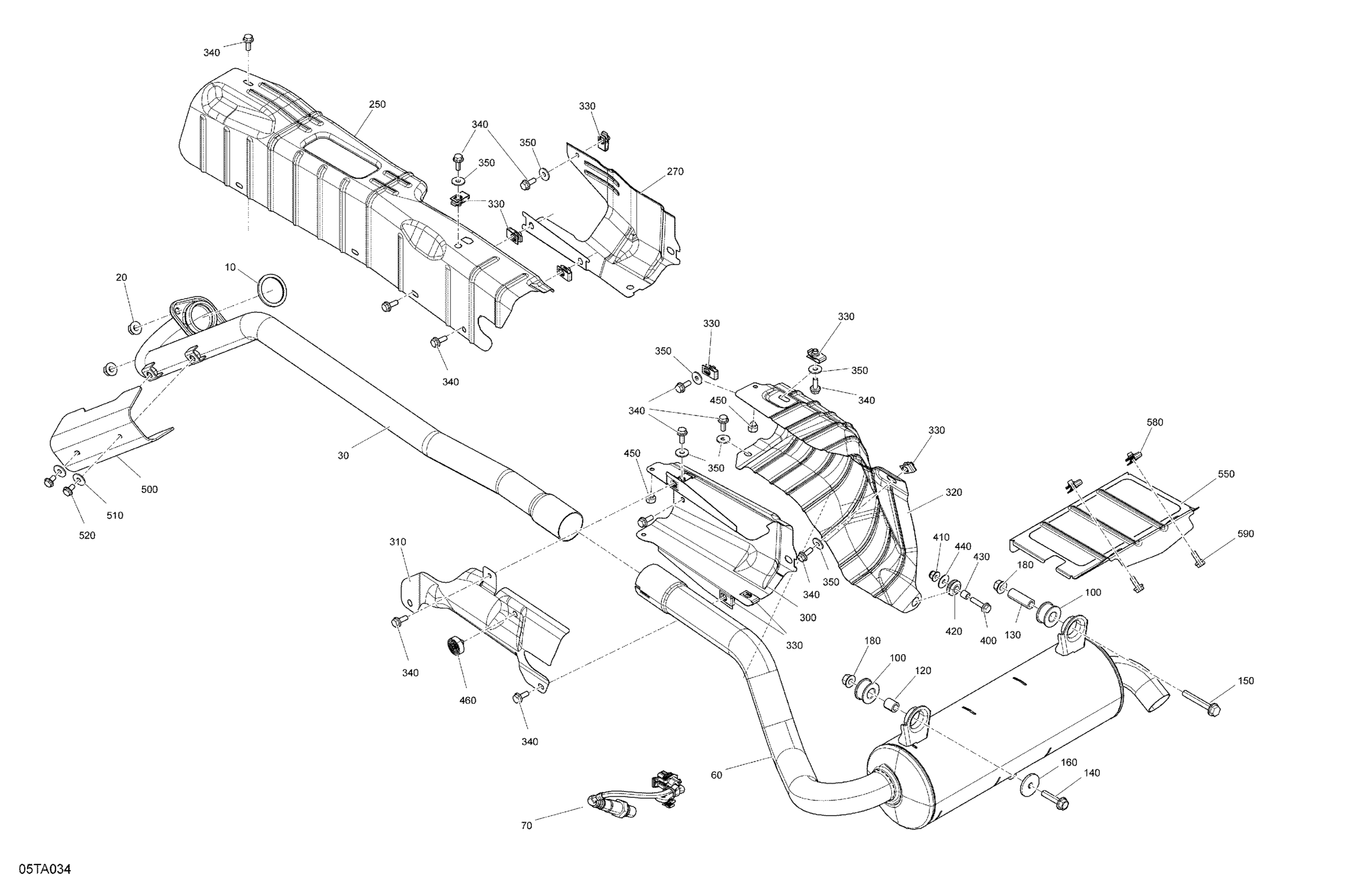 Engine - Exhaust