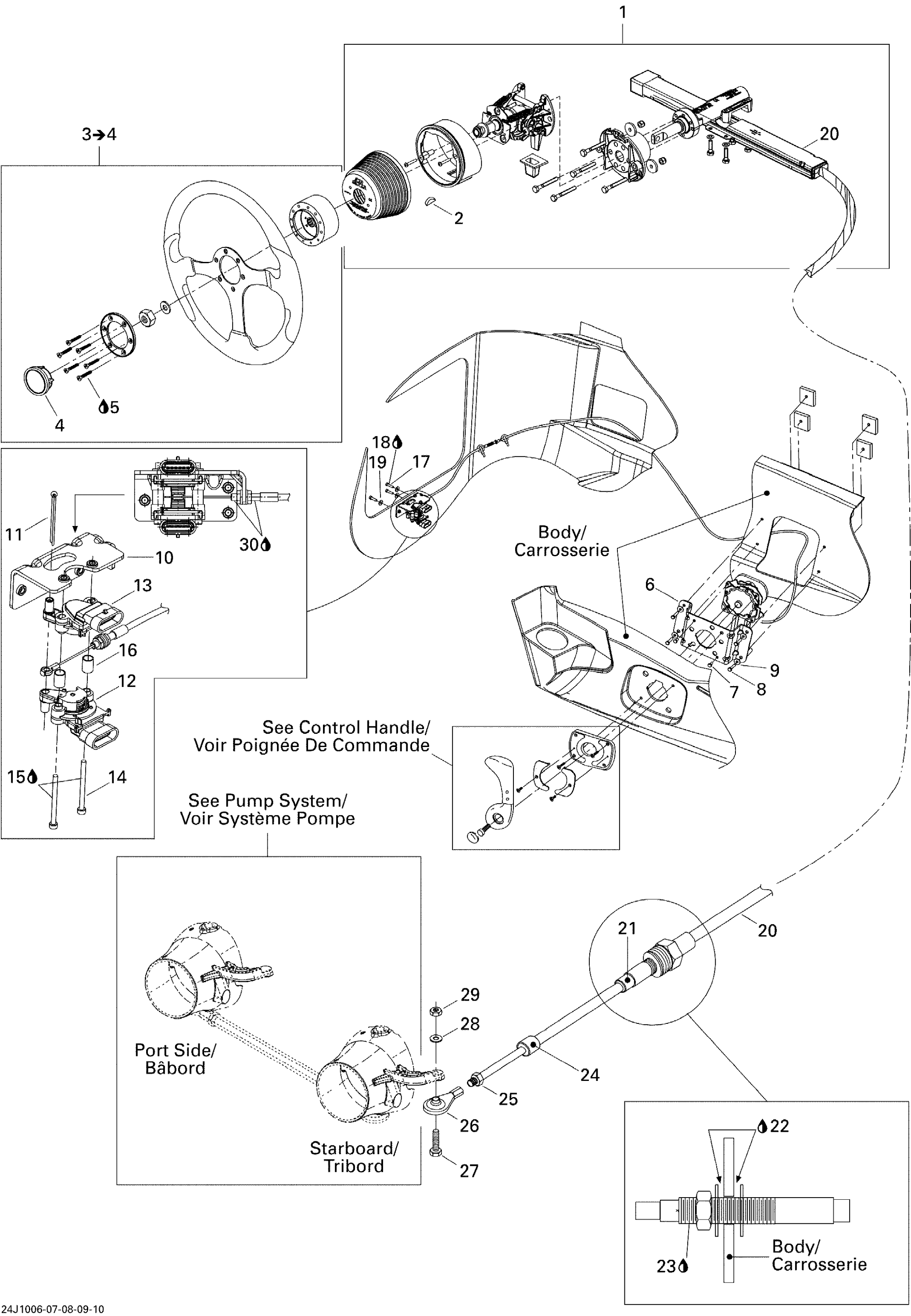 Steering