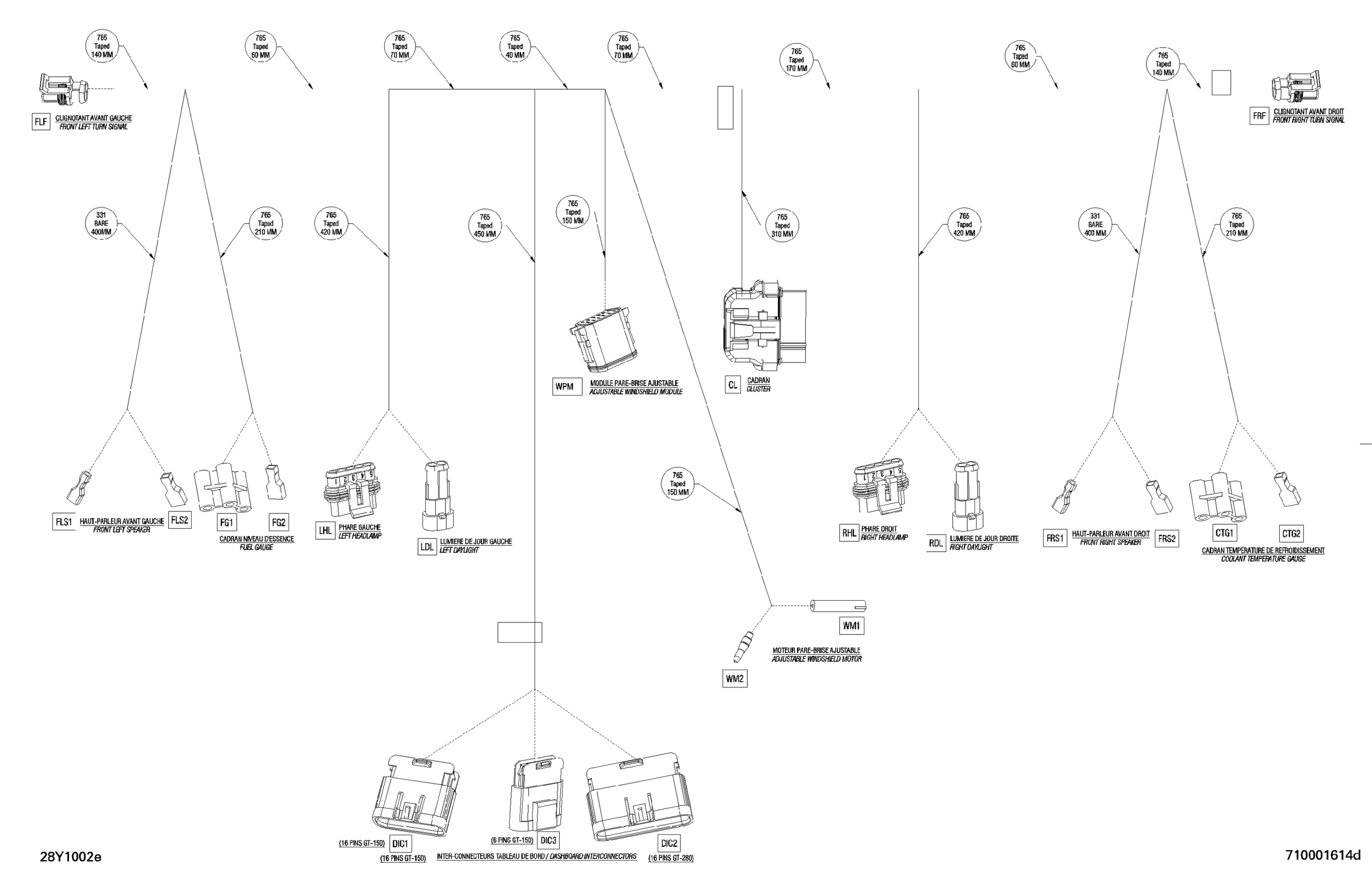 Electrical Harness , Dashboard