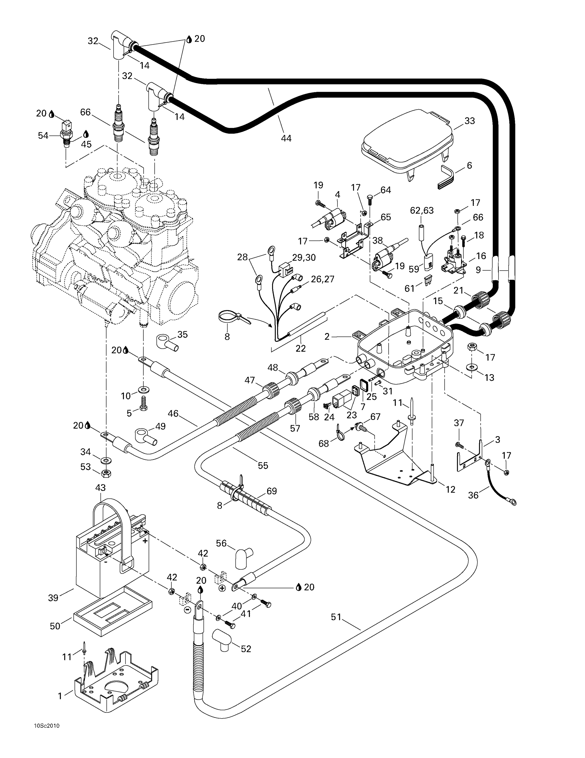 Rear Electrical Box