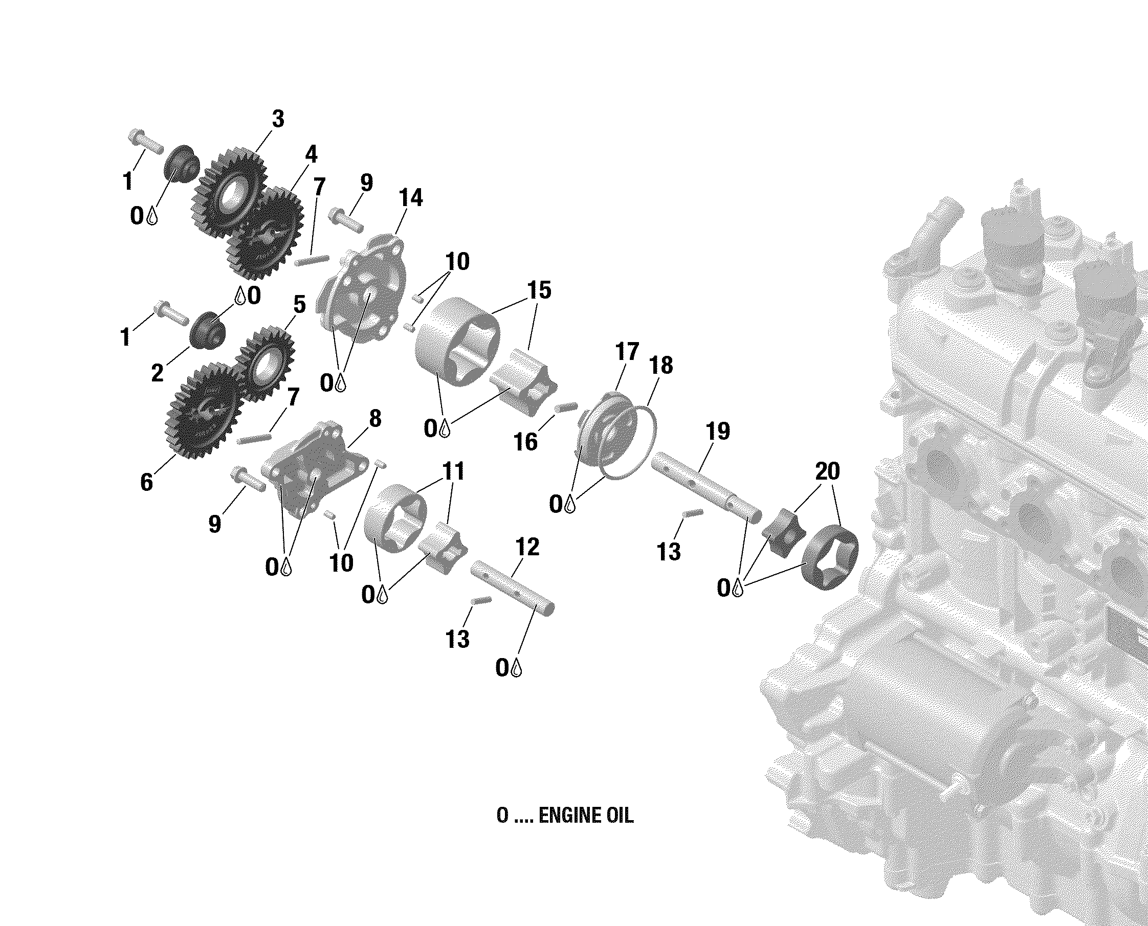 Oil Pump 900 HO
