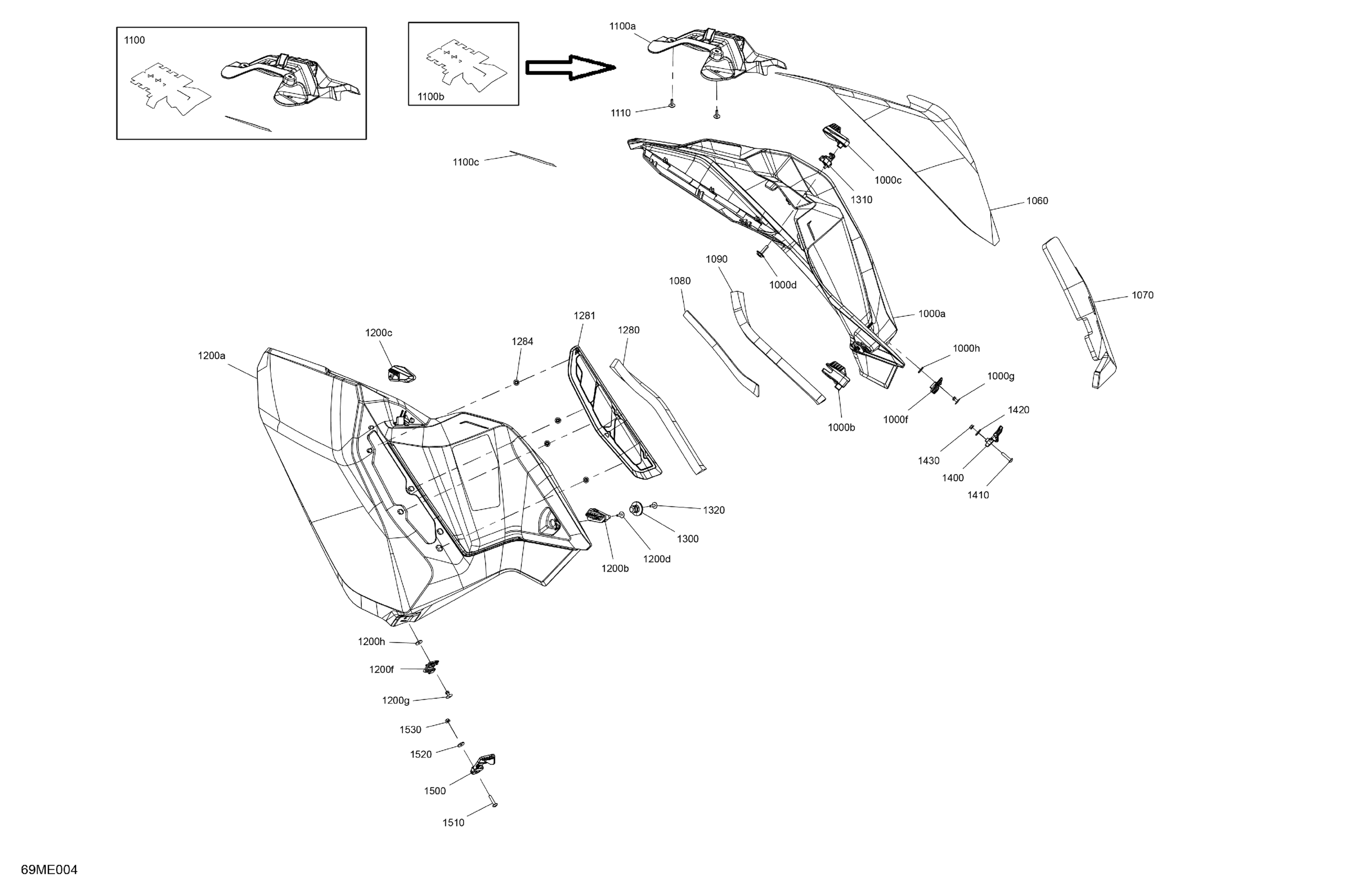 Body - Side Panels