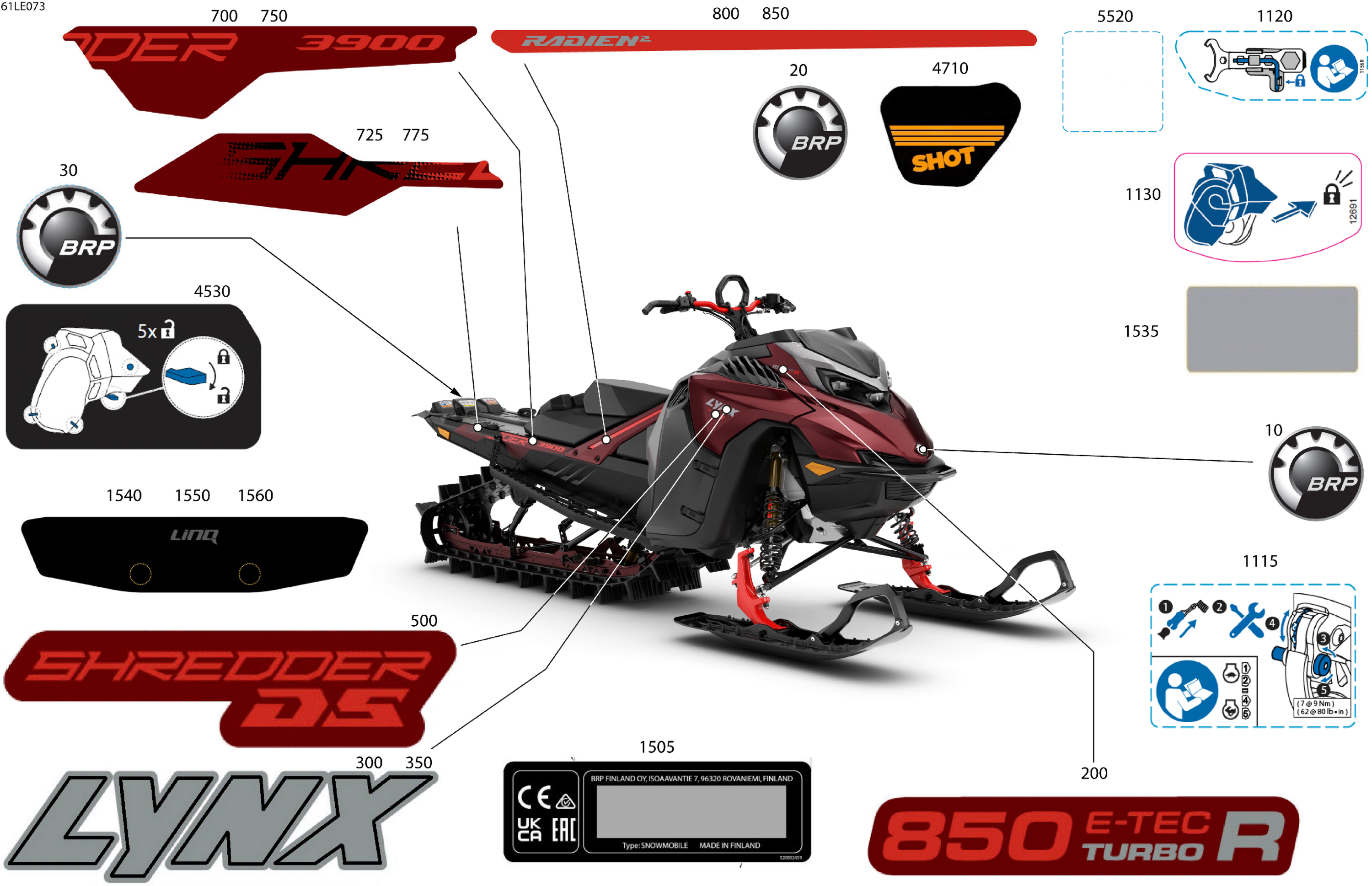 Body - Decals