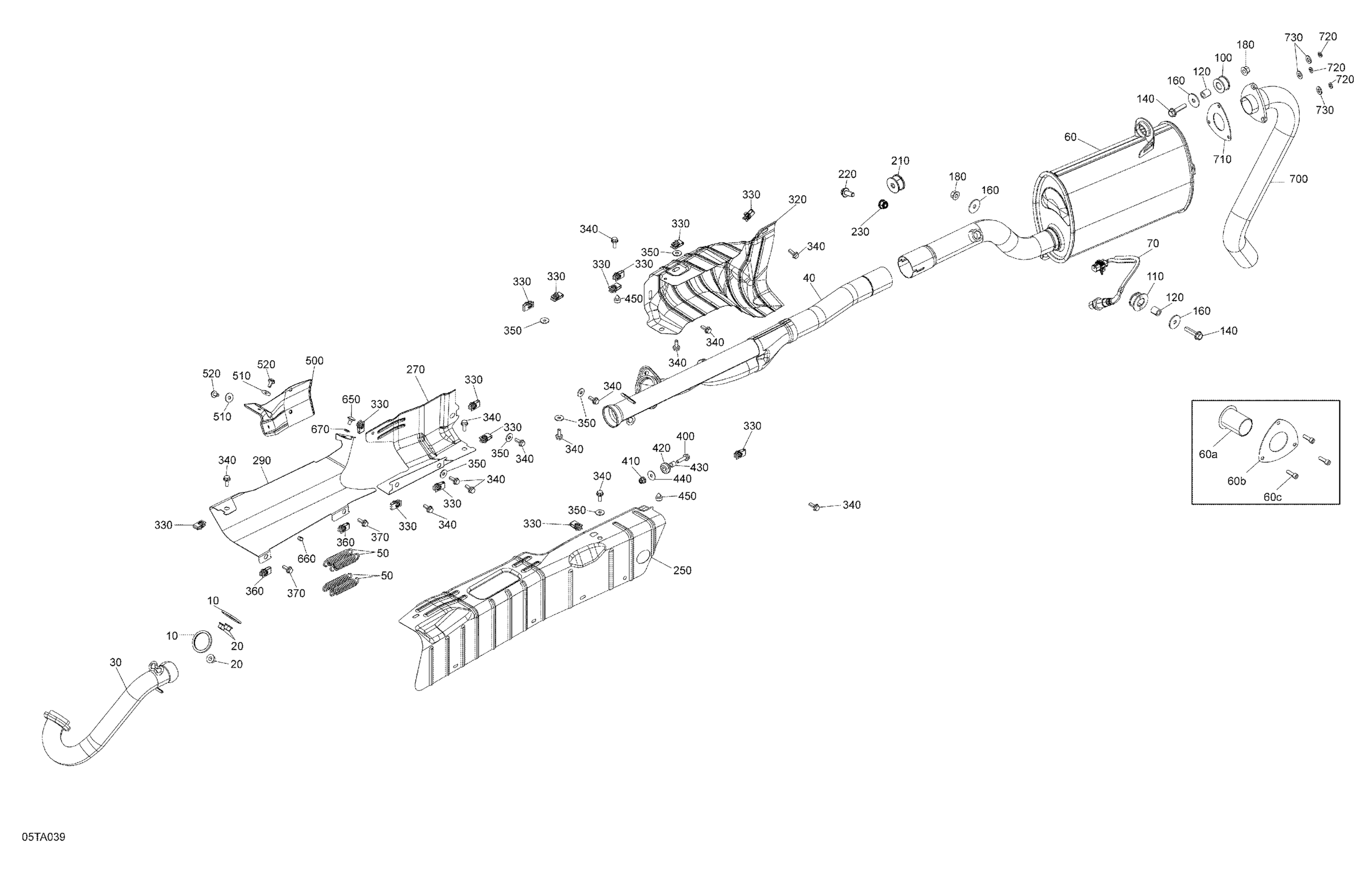 Engine - Exhaust