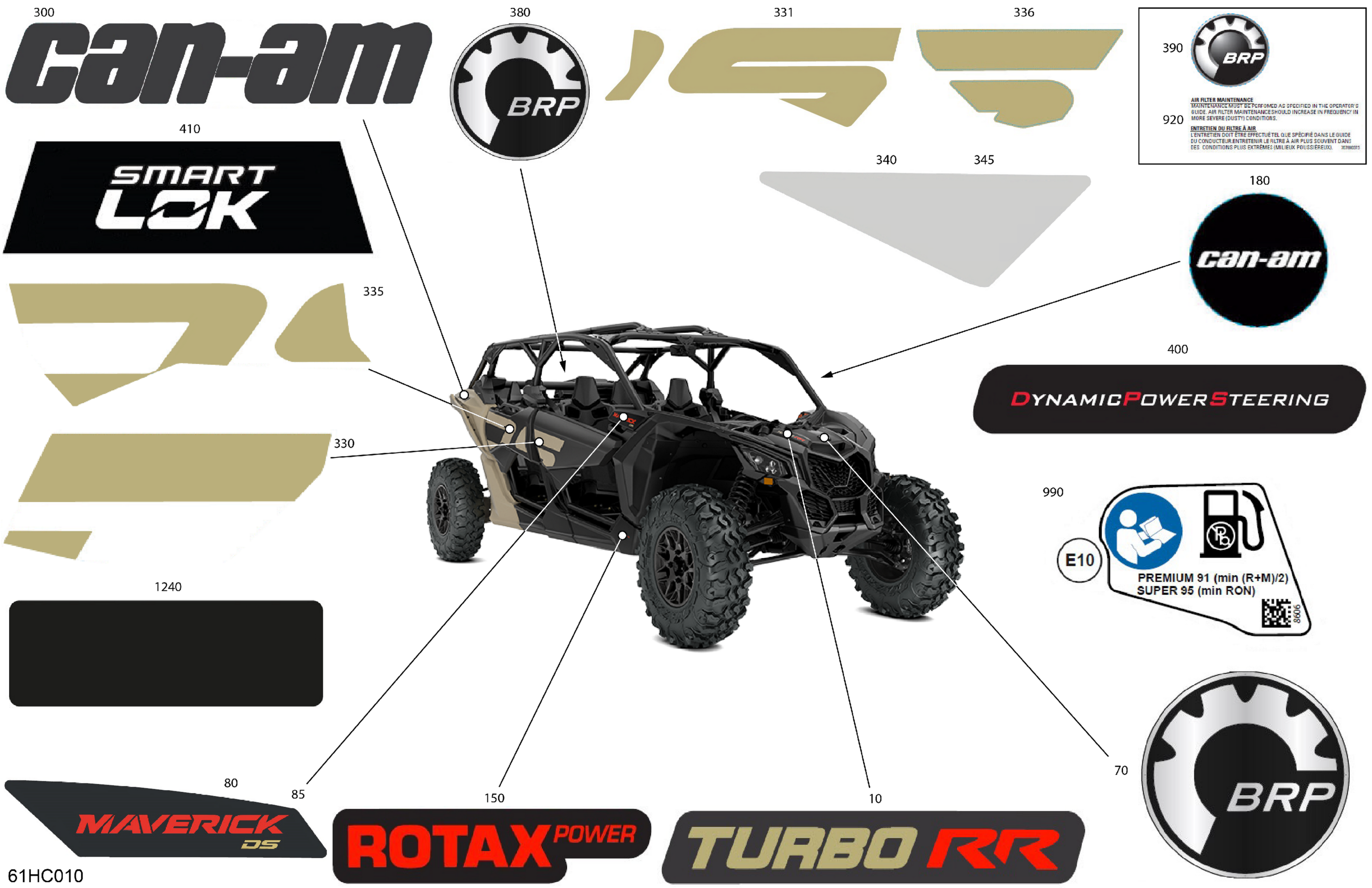 Схема узла: Body - Decals