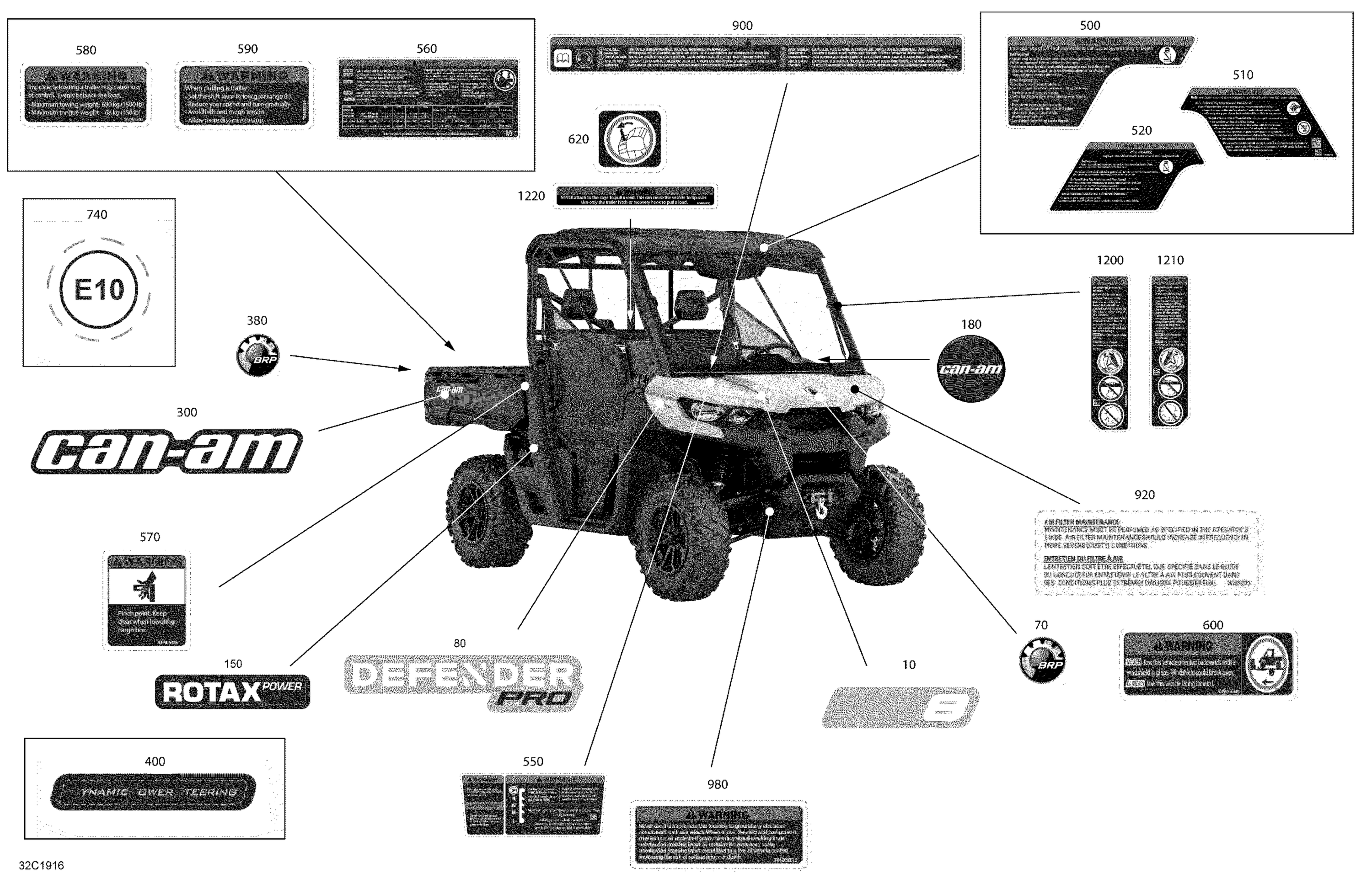 Decals - HD8 - Pro