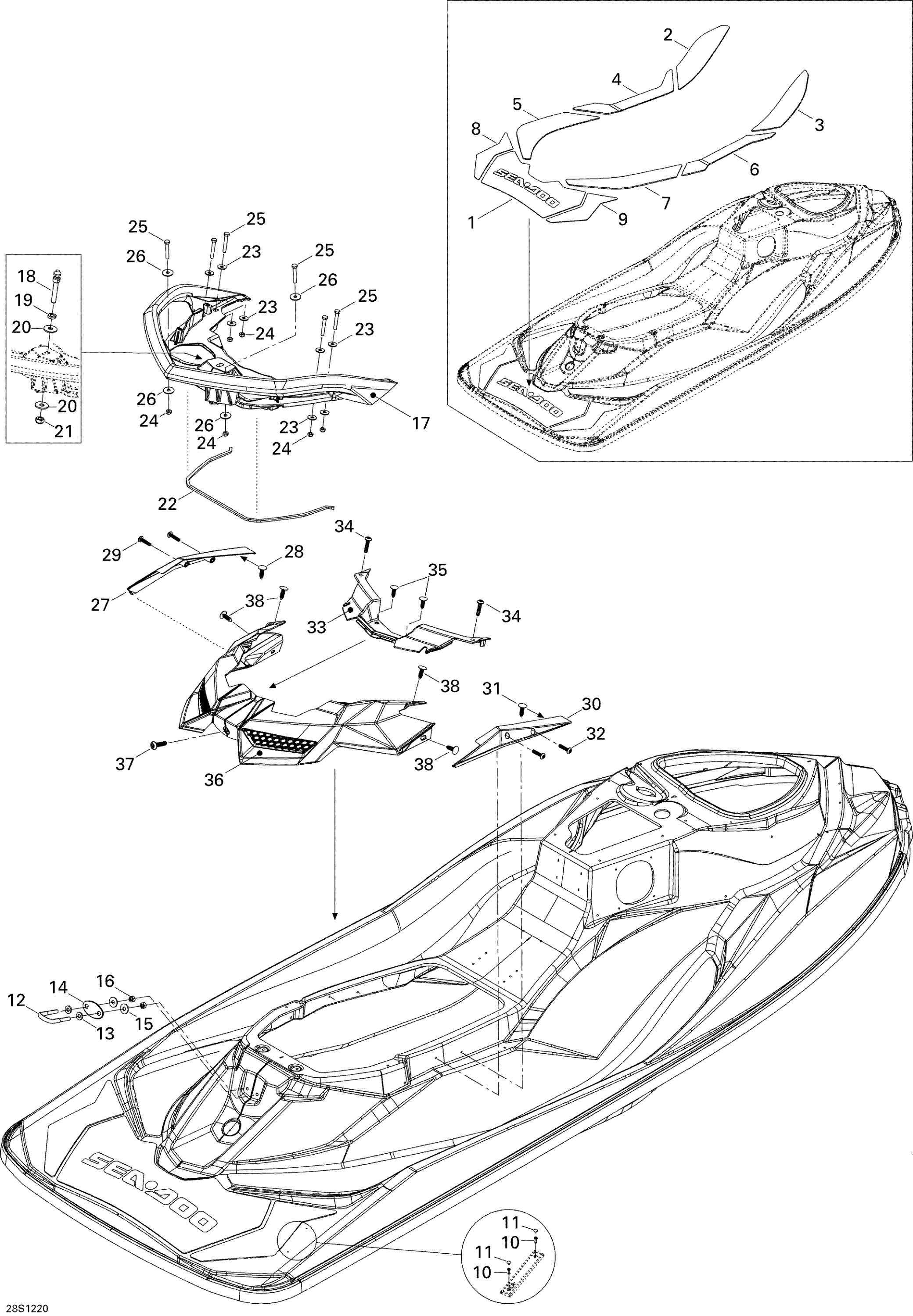 Body, Rear View