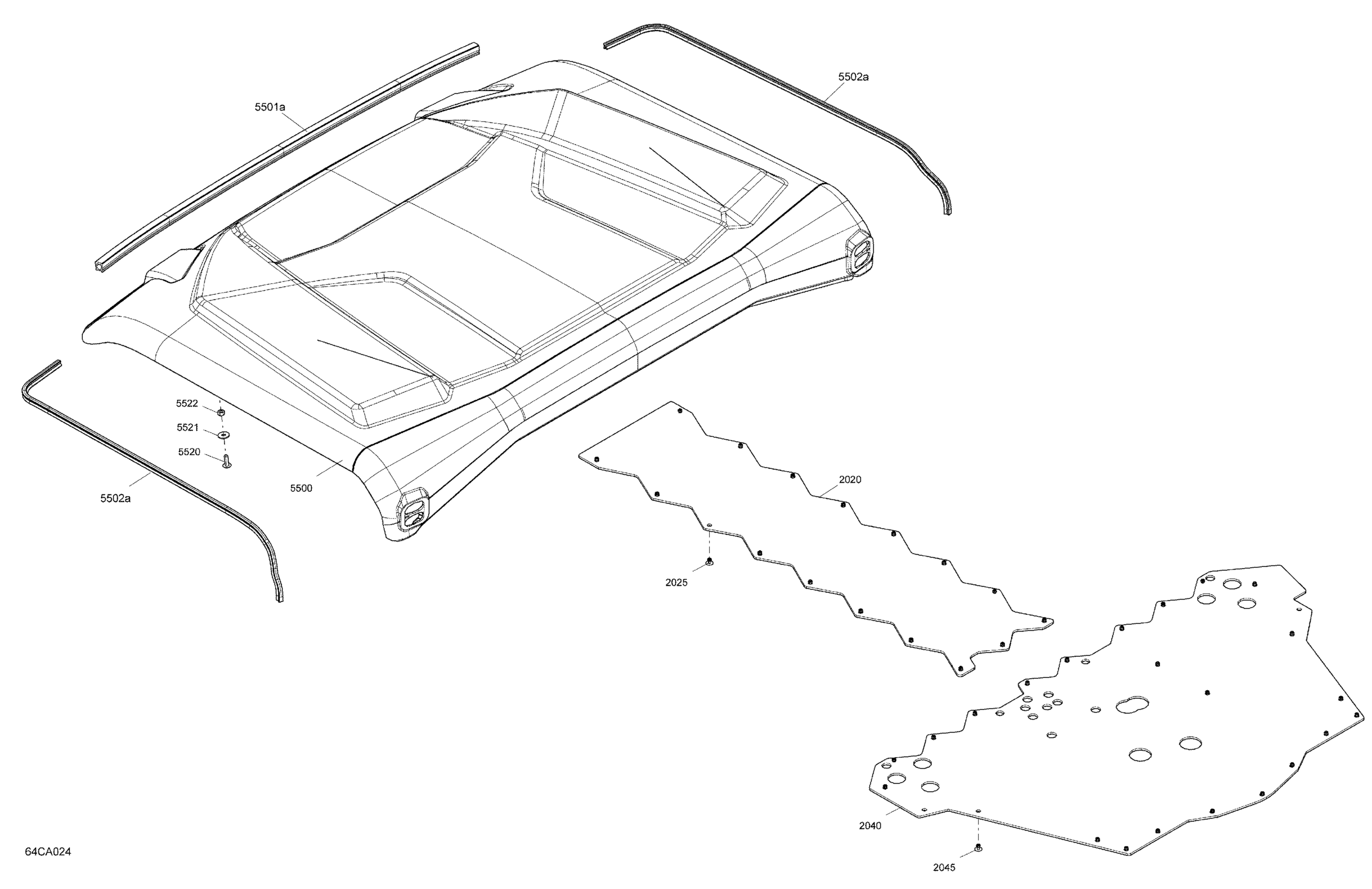 Body - Skid Plate