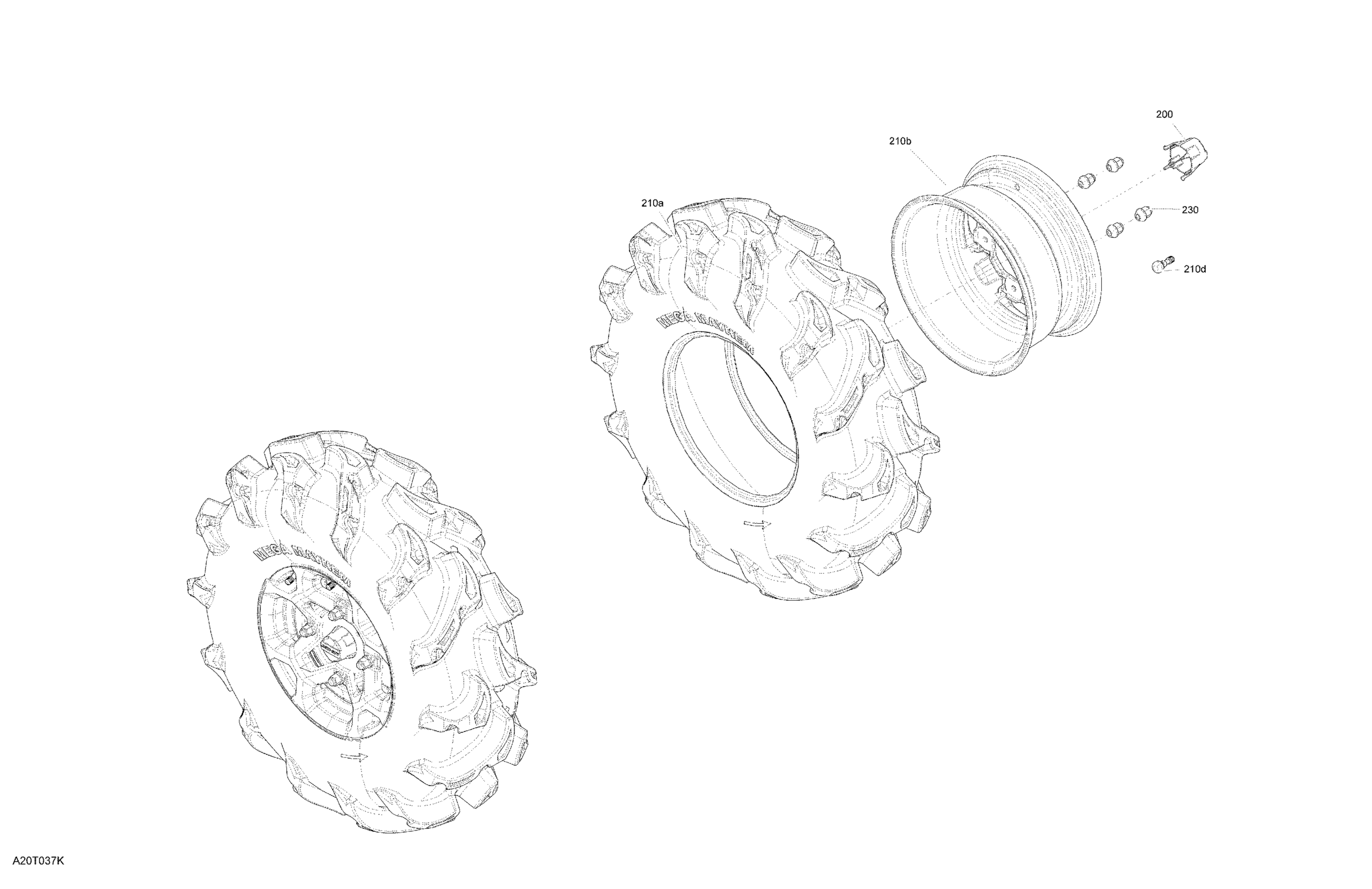 Drive - Front Wheels