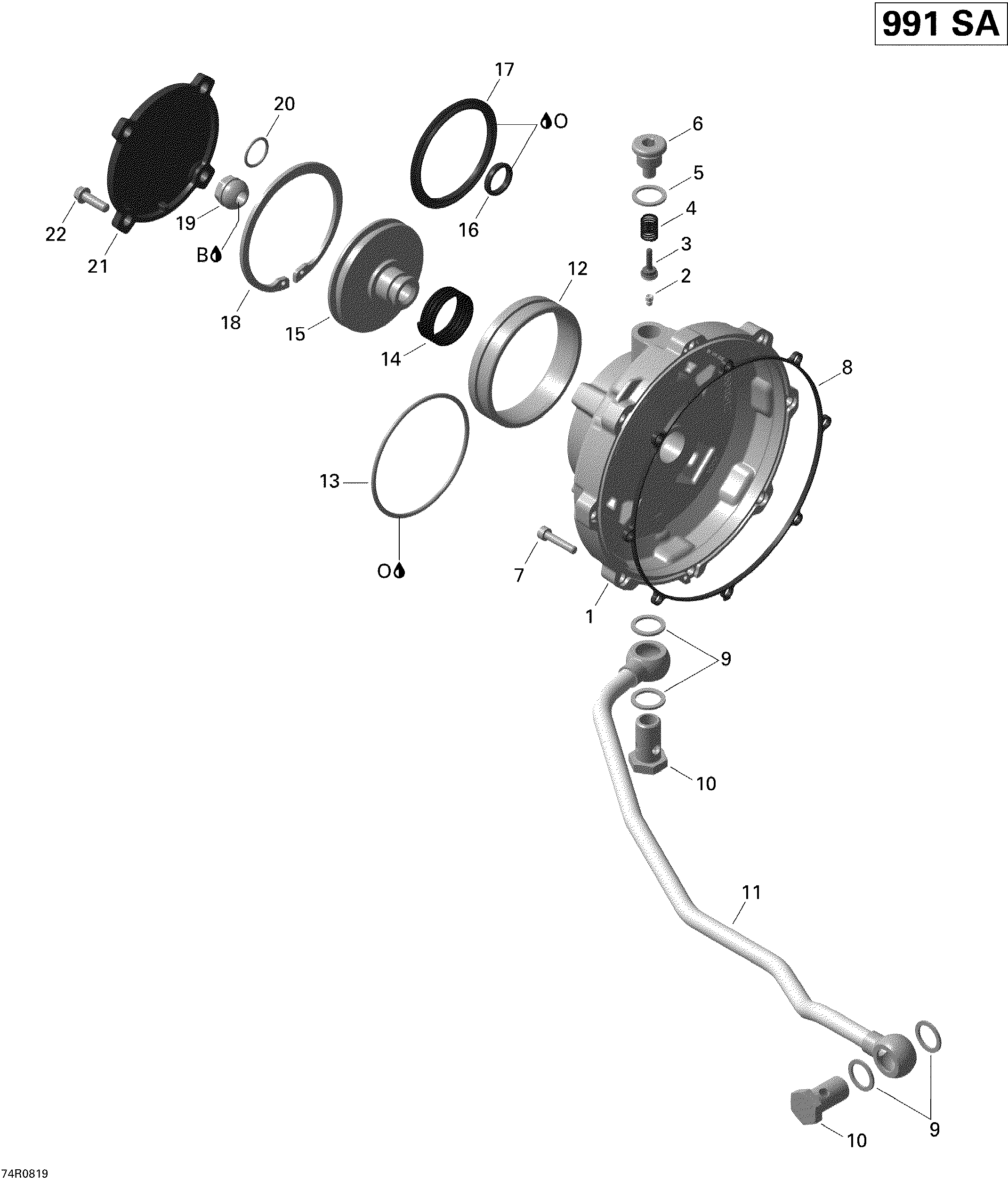 Clutch Release Cover