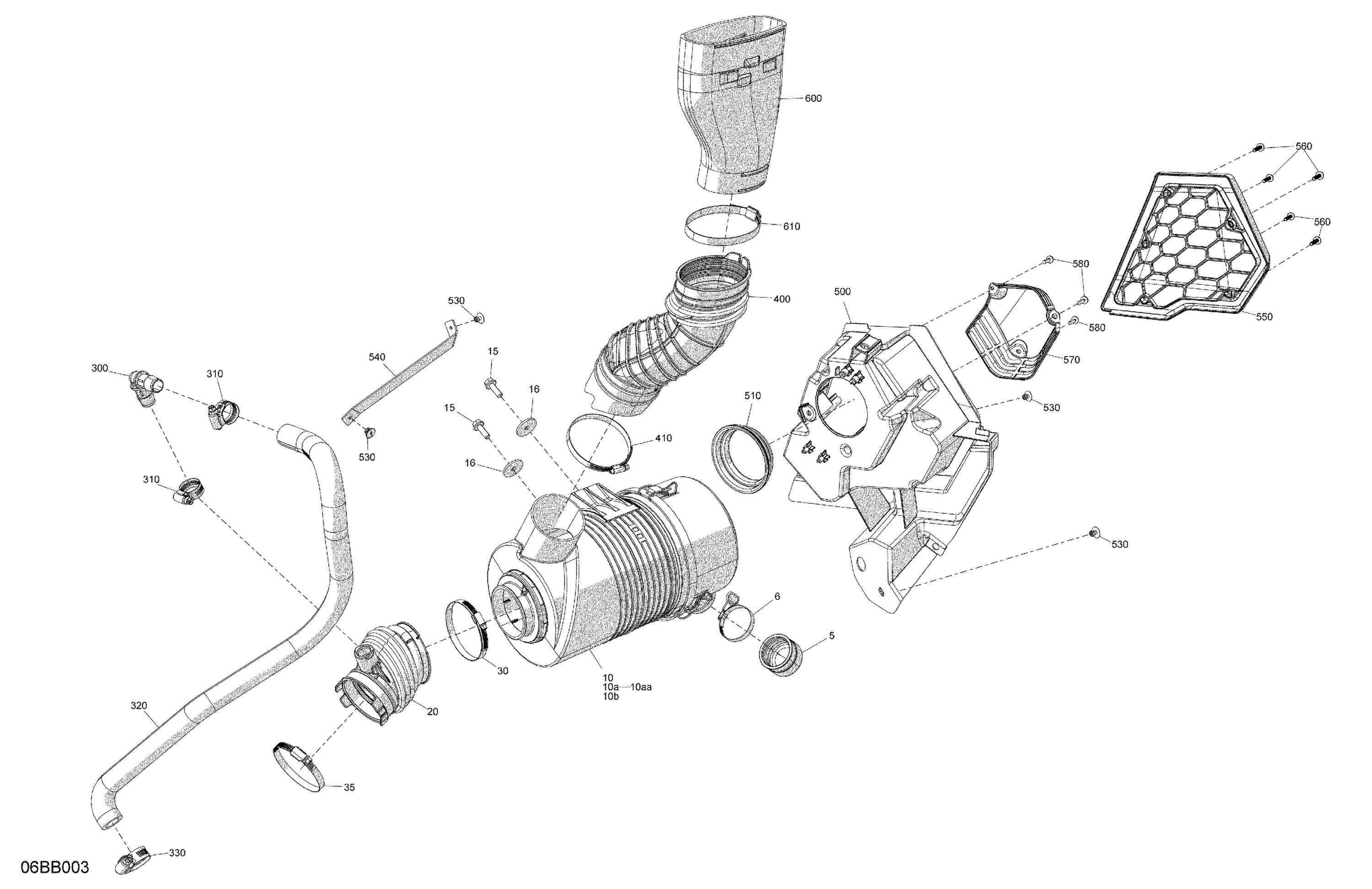 Схема узла: Engine - Air Intake