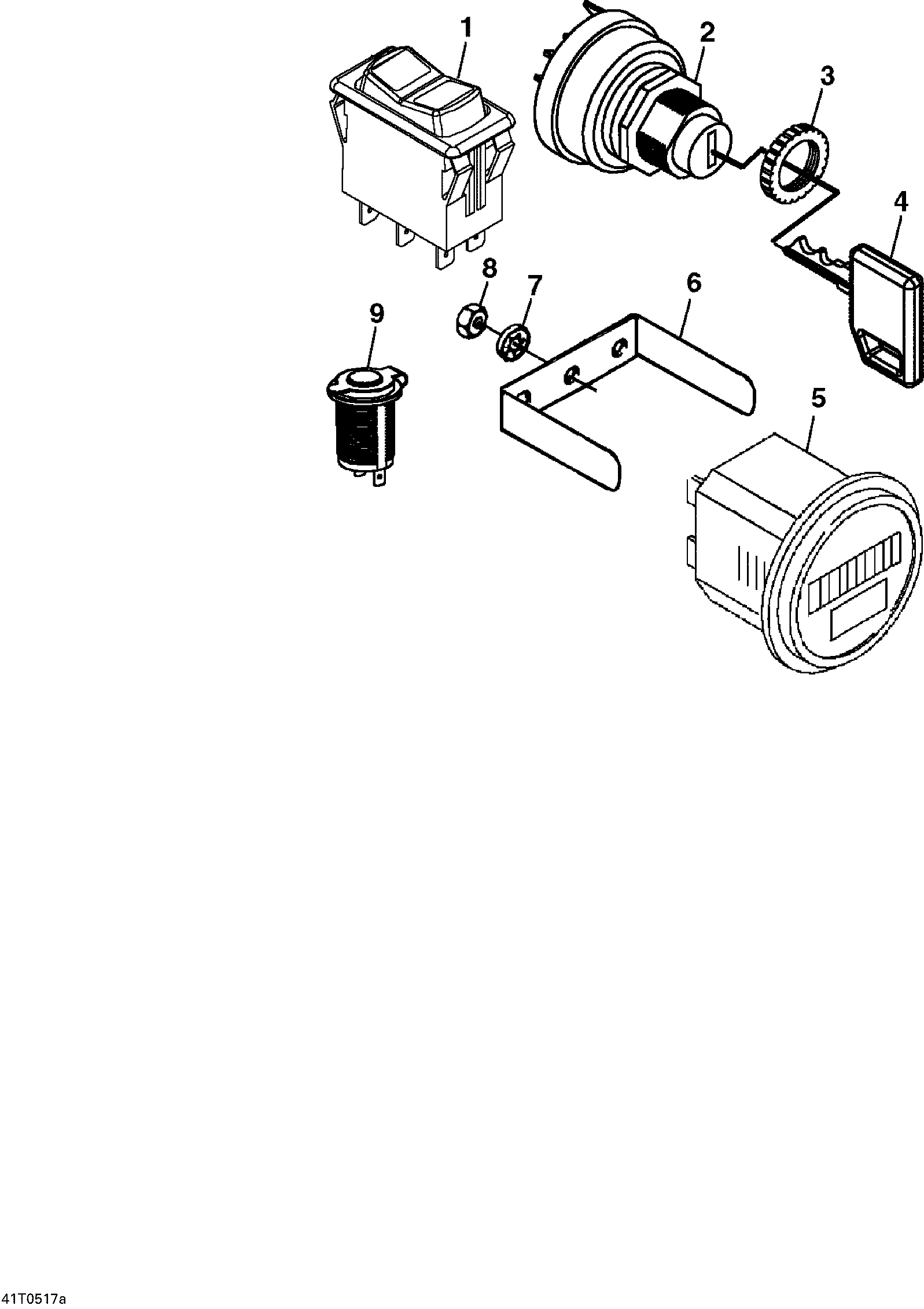 Electrical Accessories, Switches