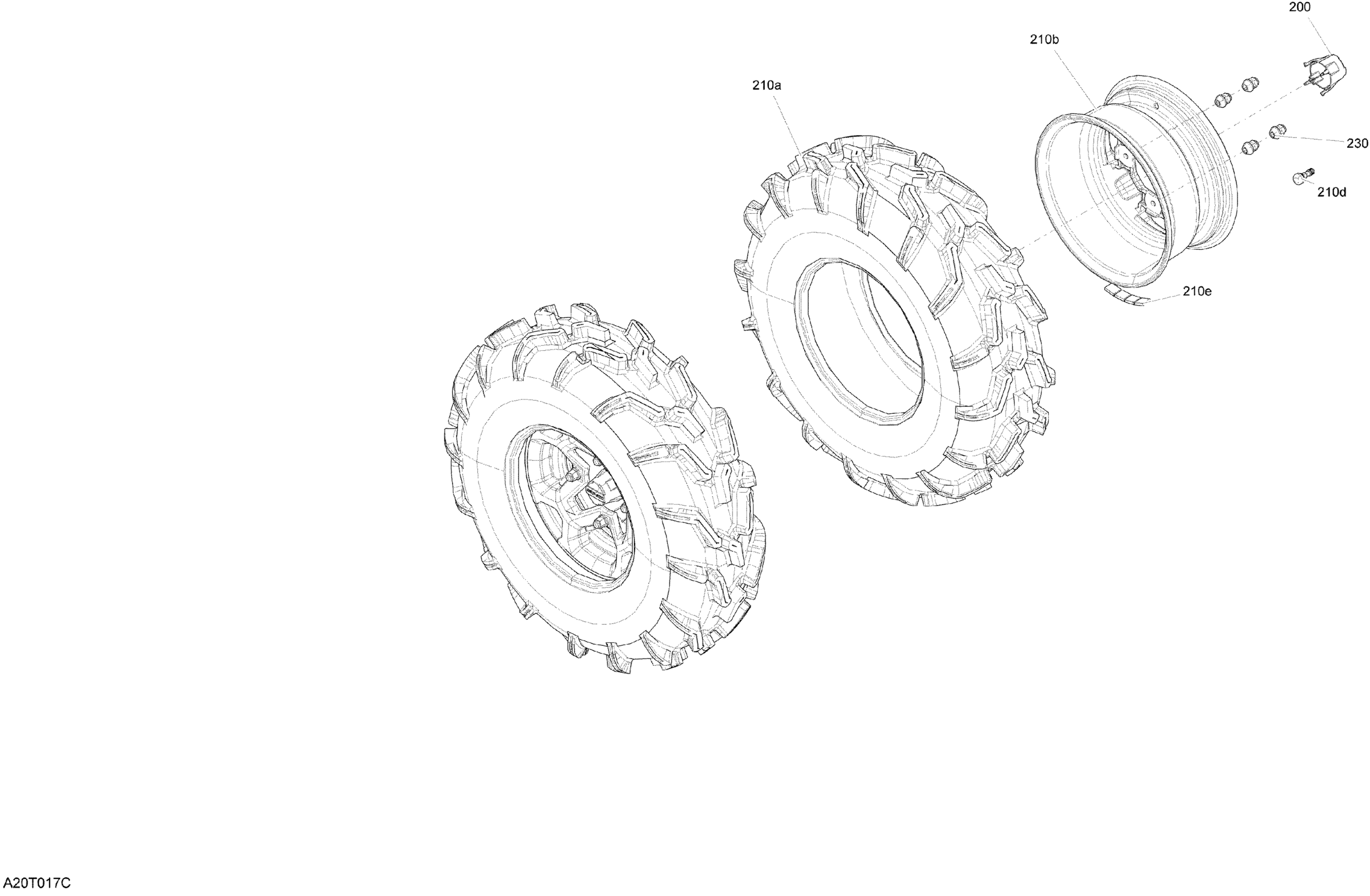 Drive - Front Wheels