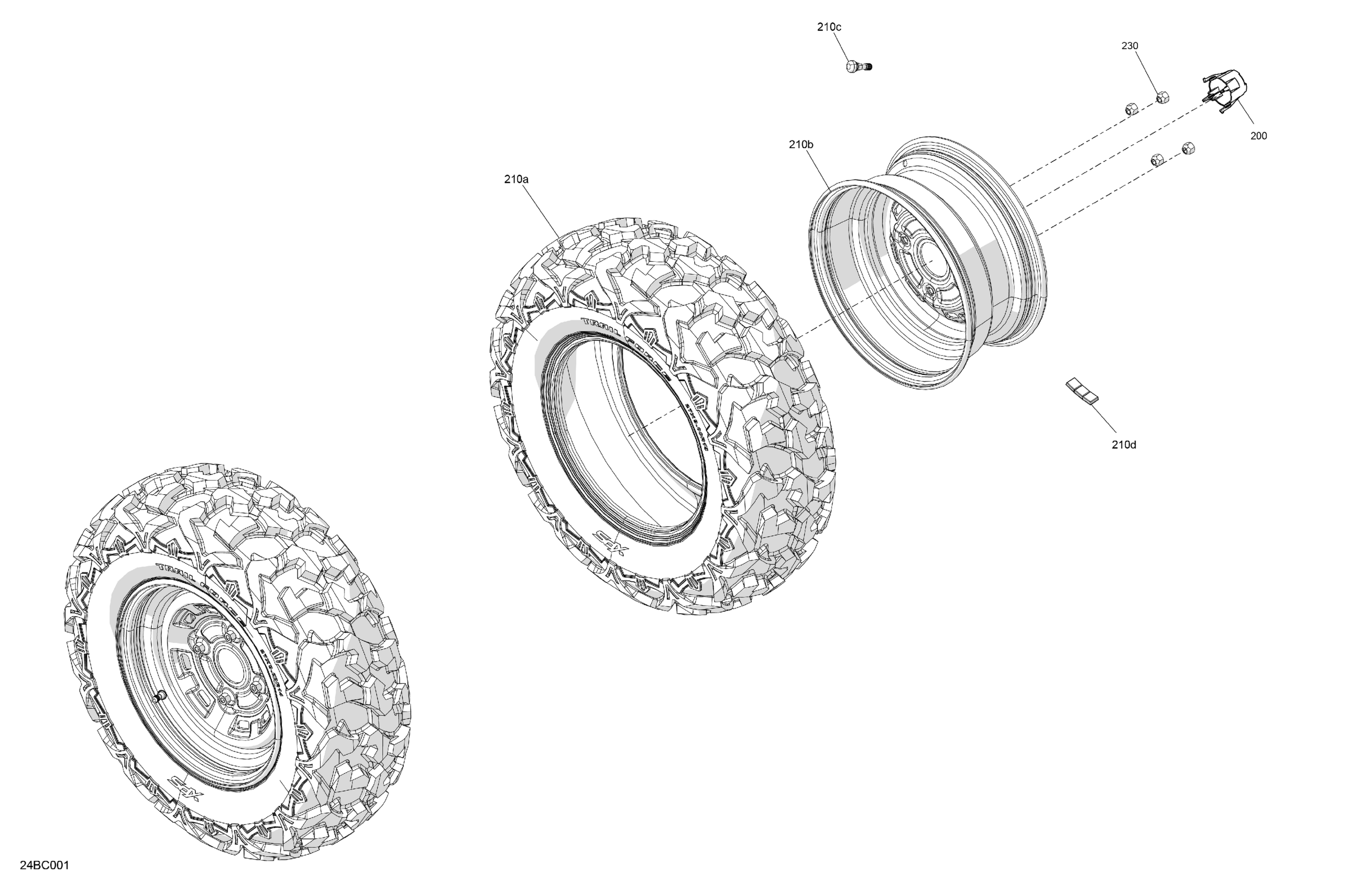 Drive - Rear Wheels