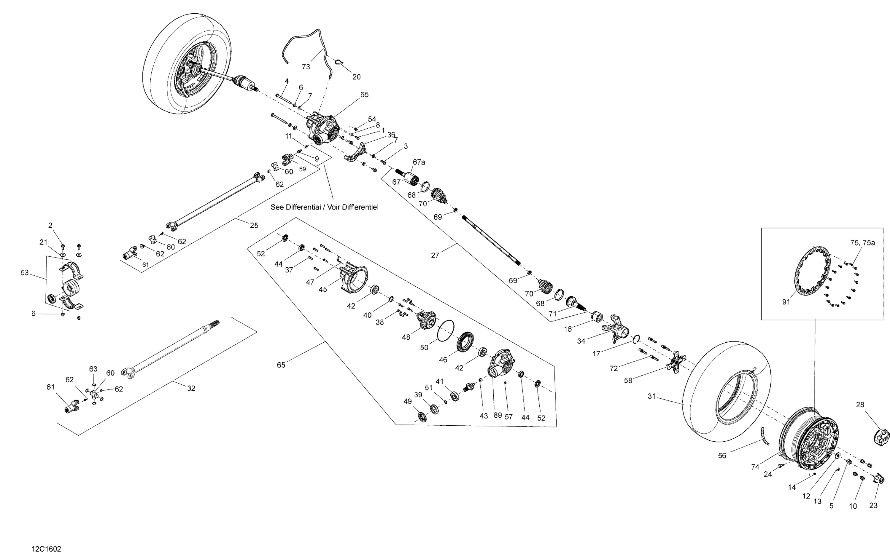 Drive System, Front