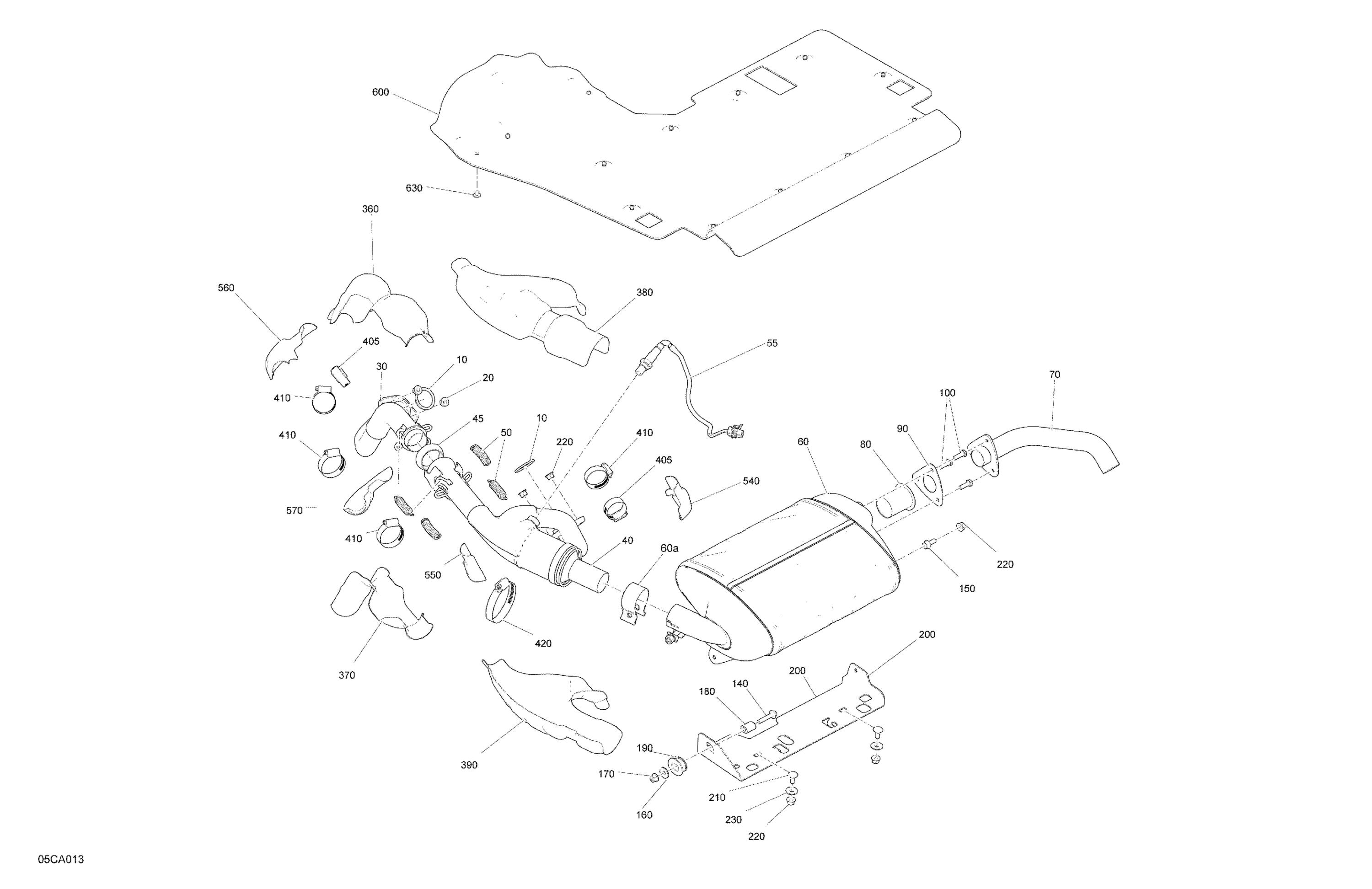 Engine - Exhaust