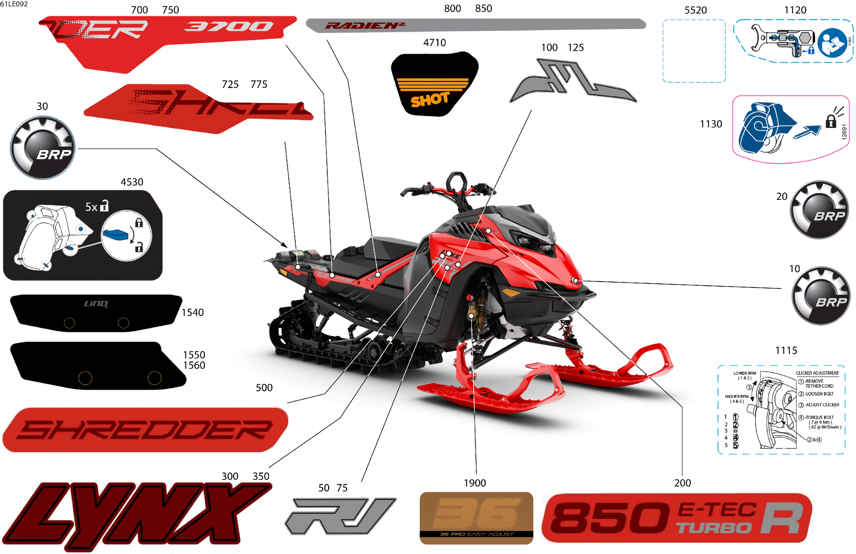 Body - Decals