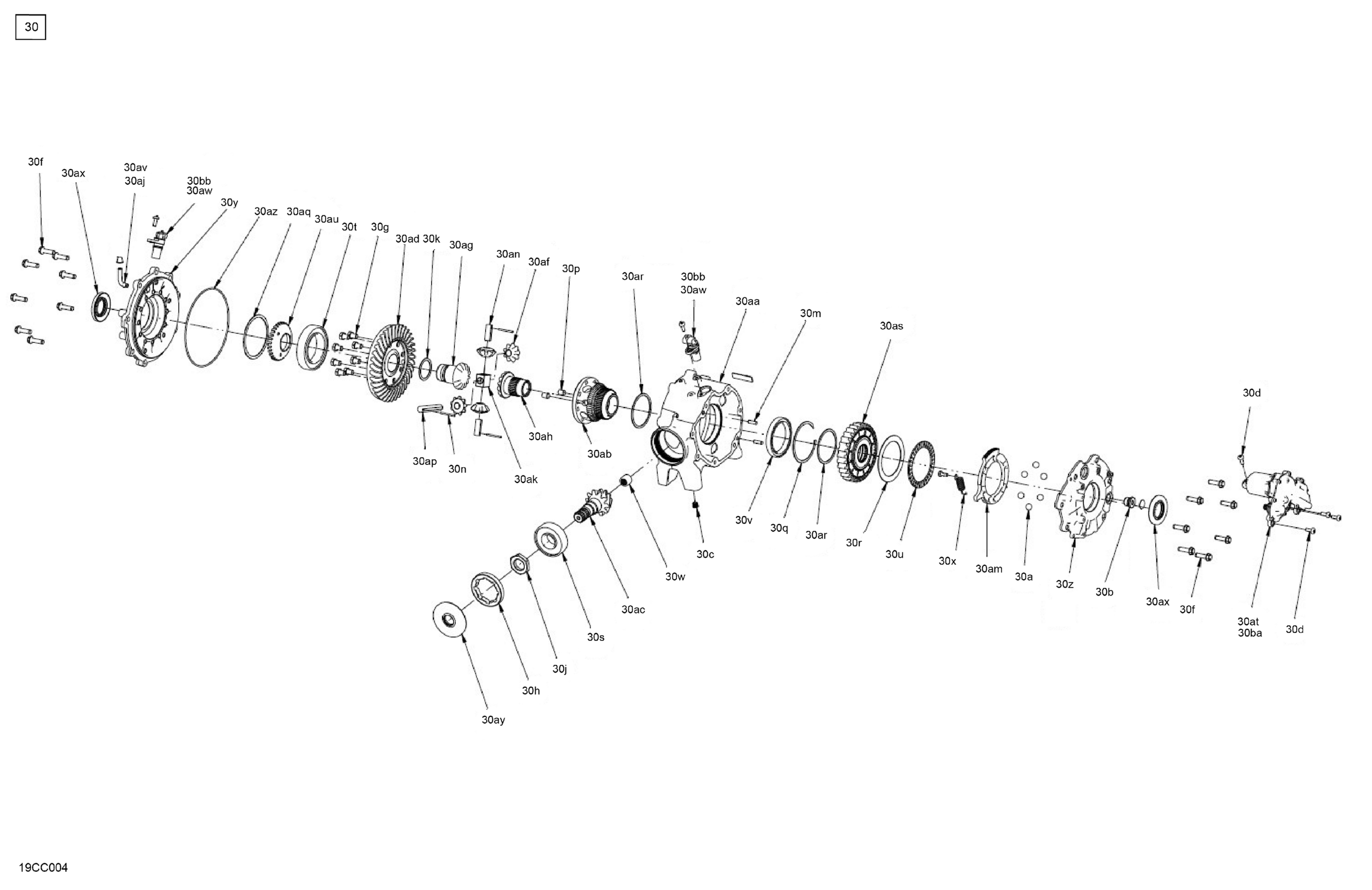 Drive - Front - Differential Parts