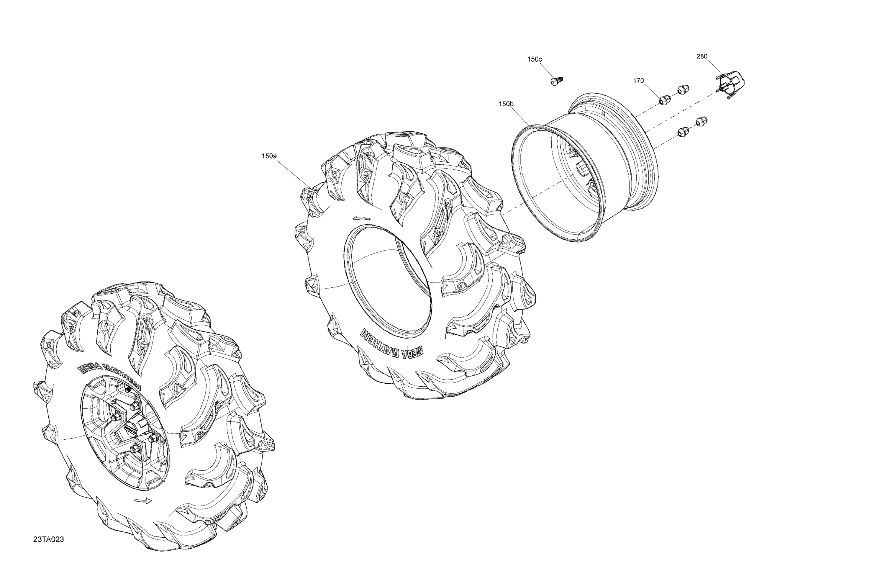 Drive - Rear Wheels