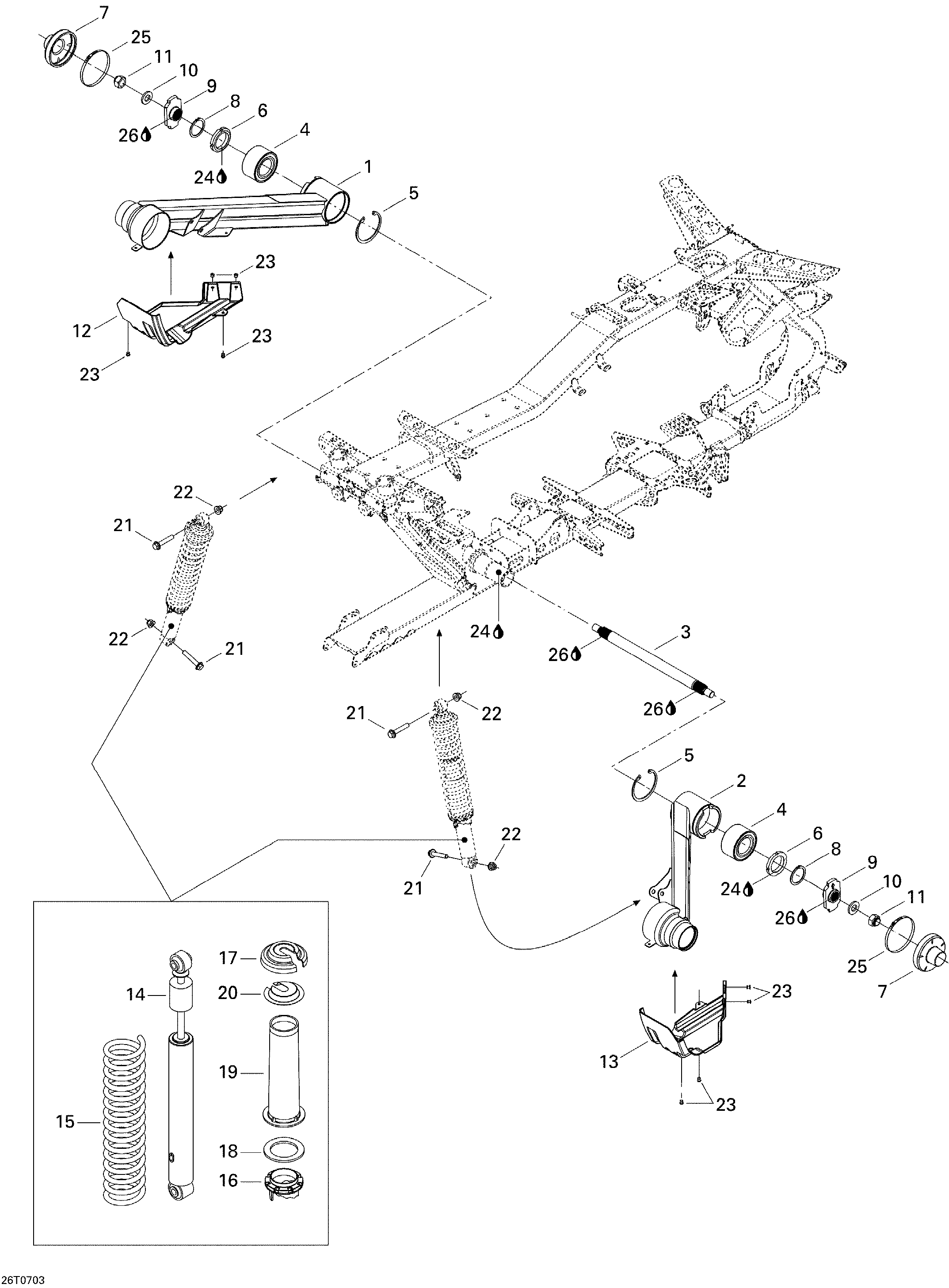 Rear Suspension