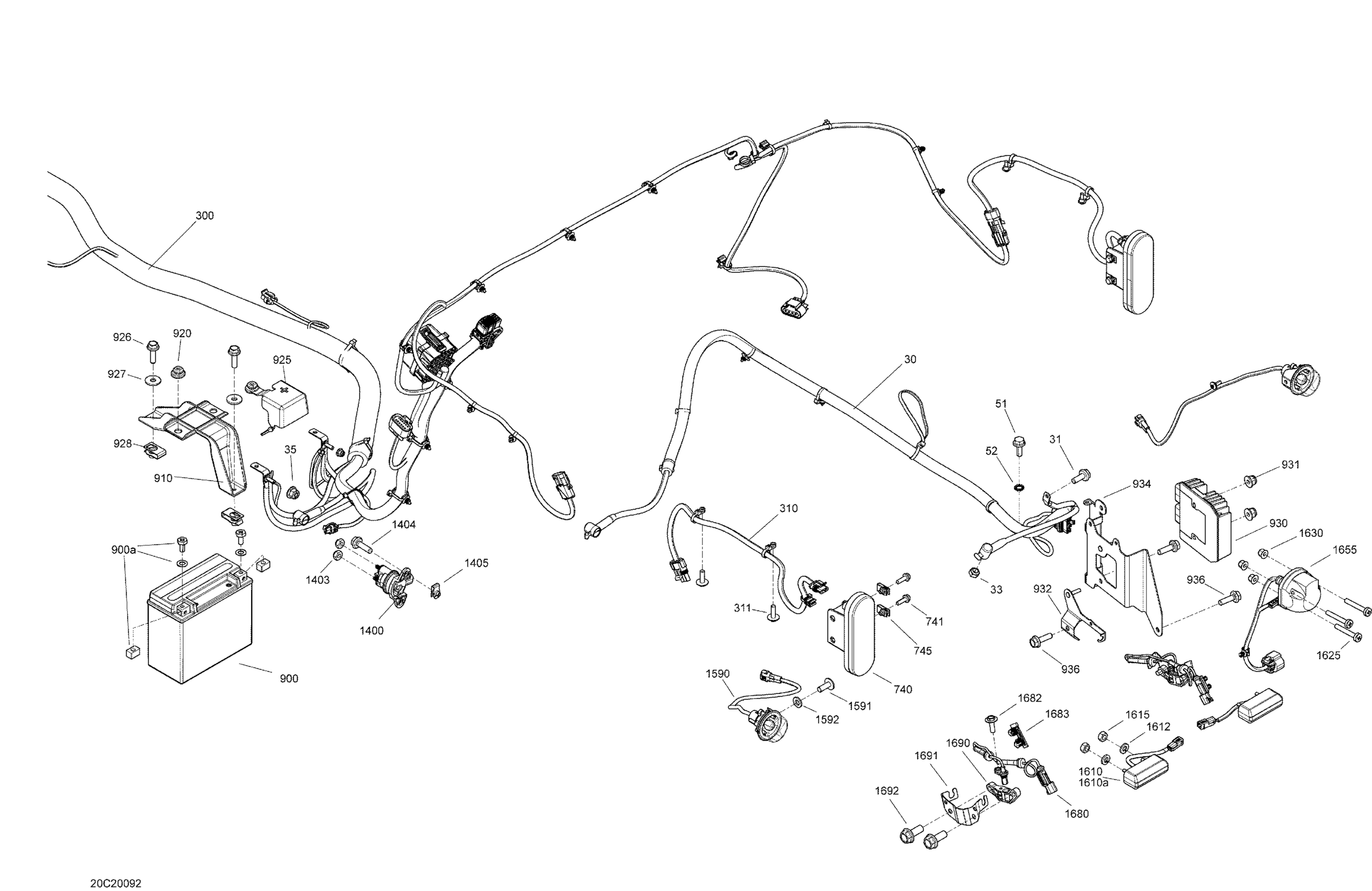 Electrical System - Rear