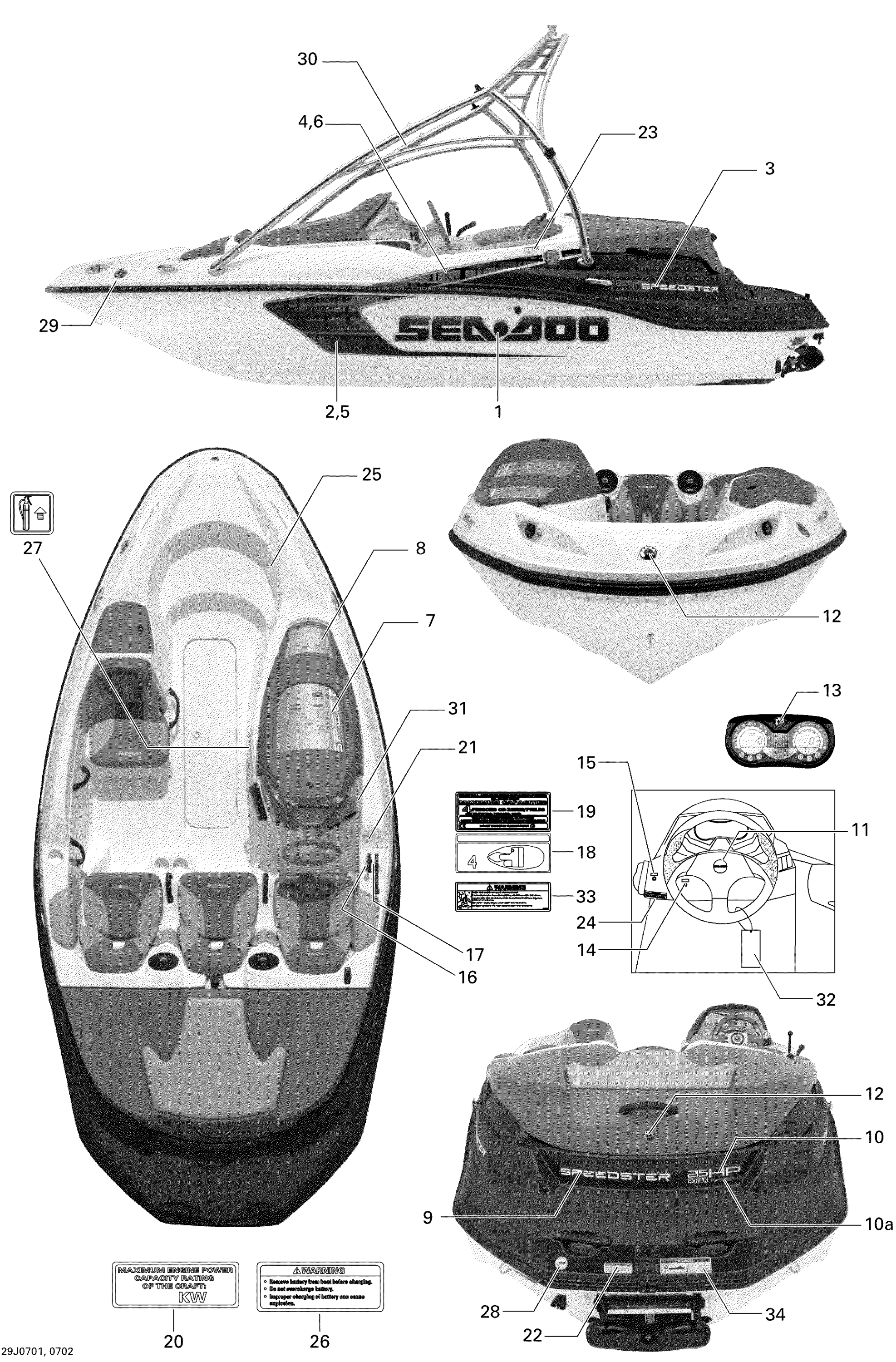 Схема узла: Decals
