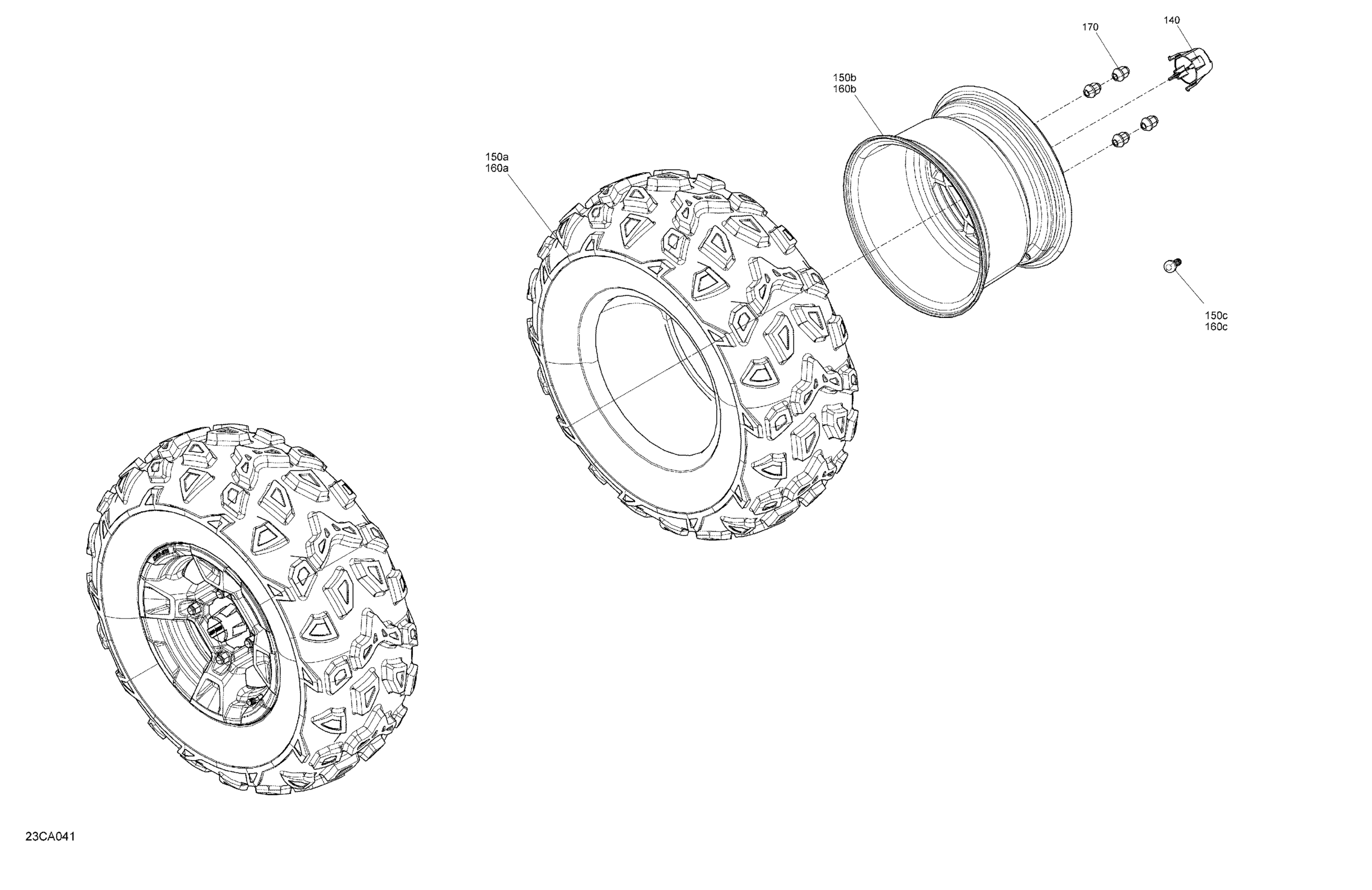 Drive - Rear Wheels - DPS