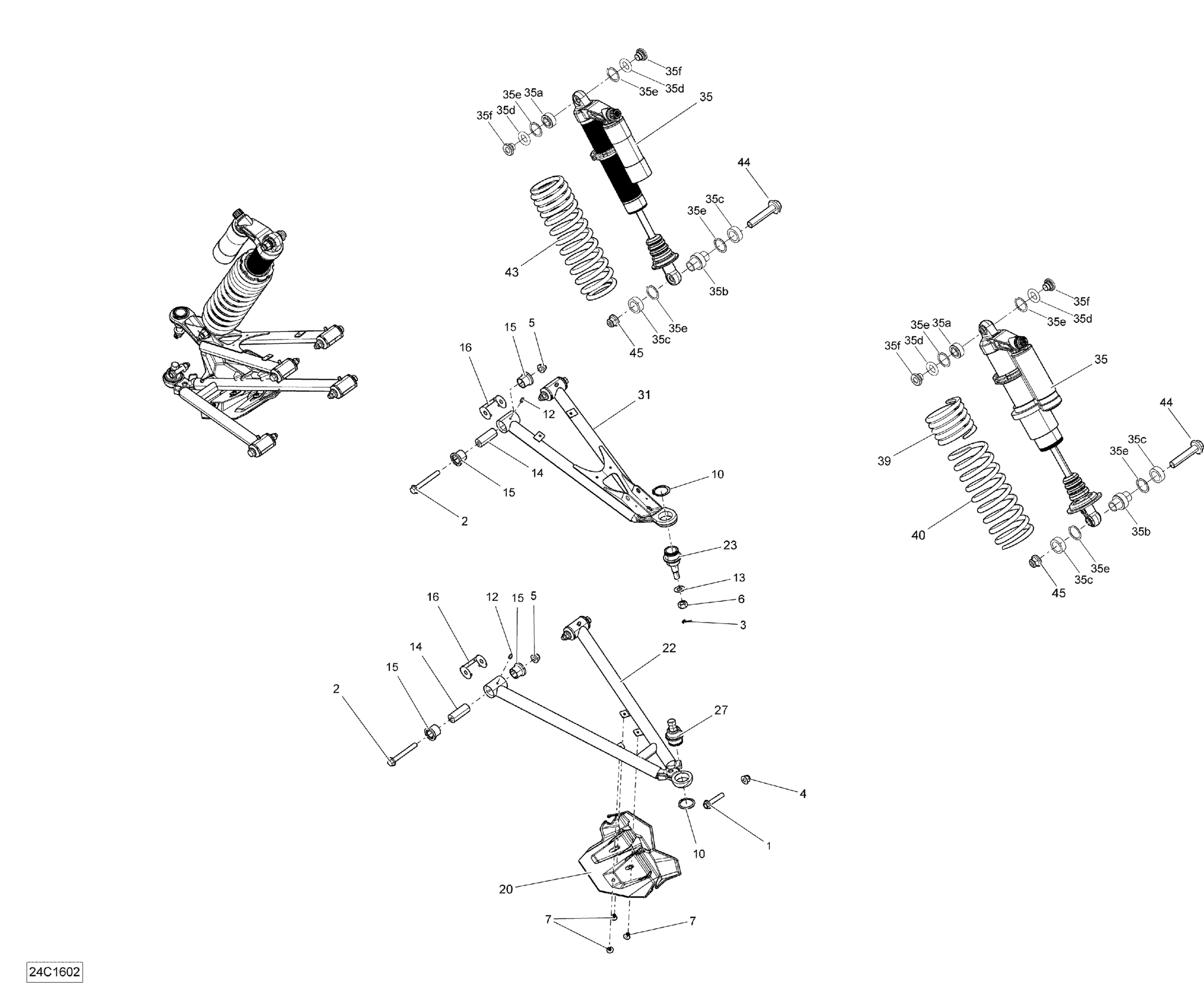 Front Suspension