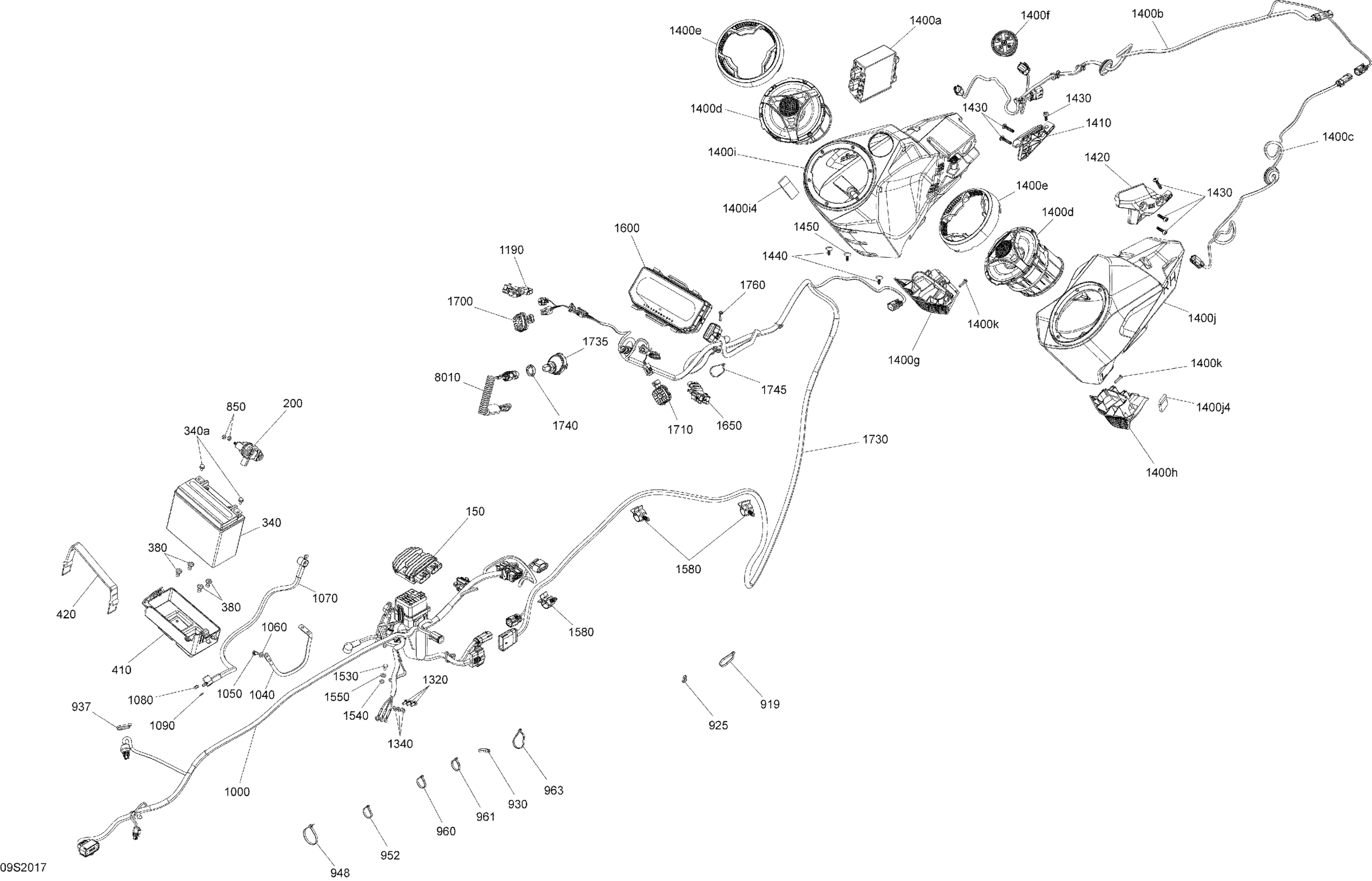 Схема узла: Electrical System