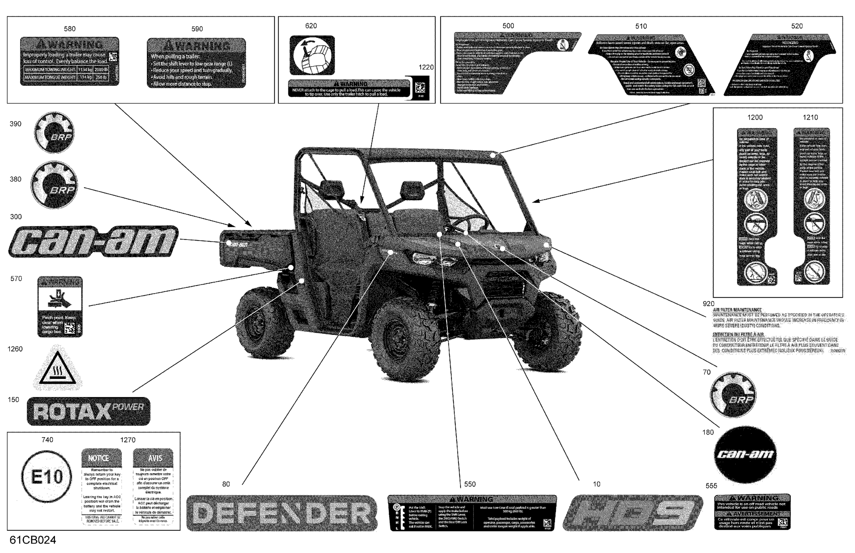 Схема узла: Body - Decals