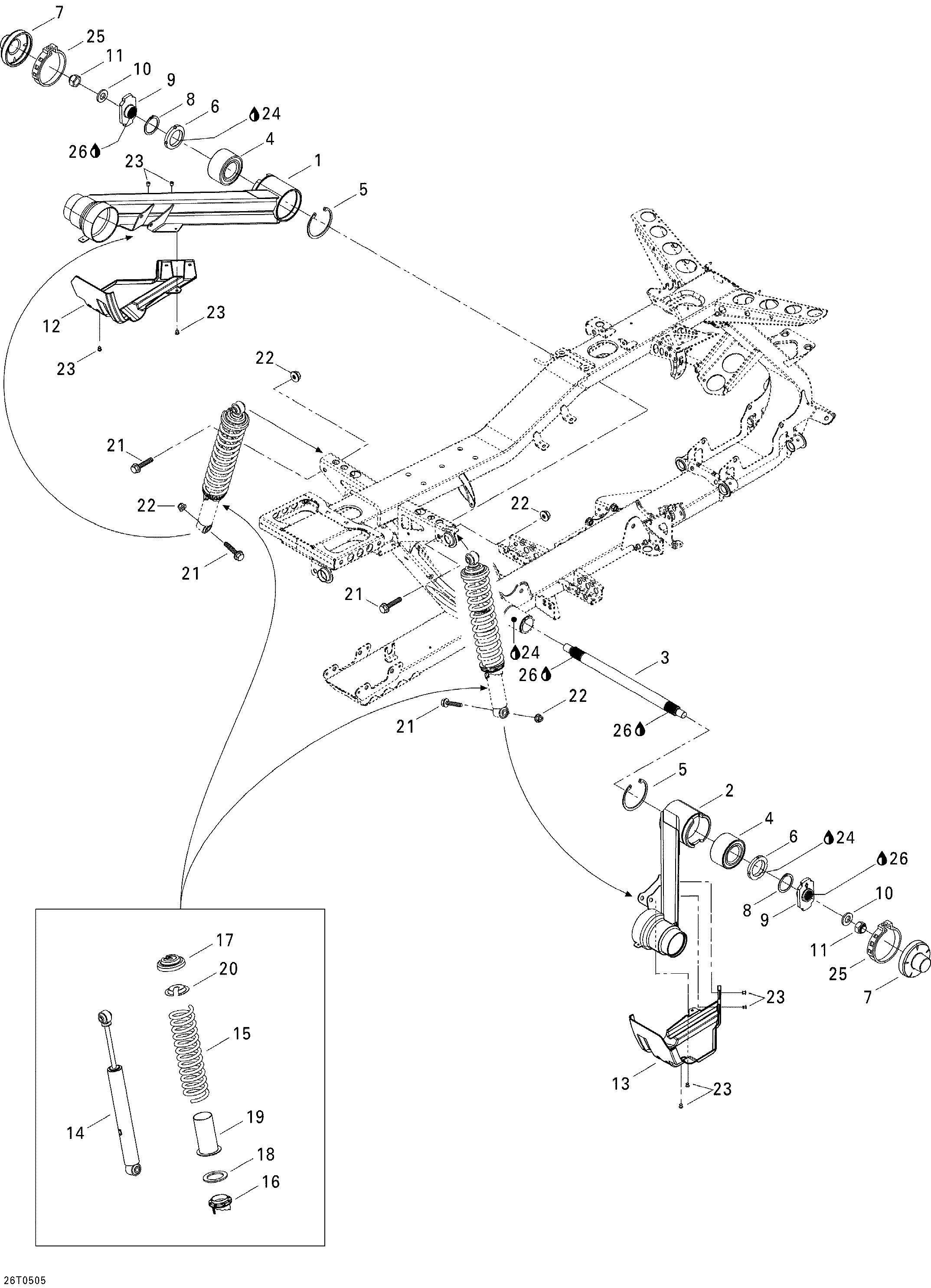 Rear Suspension