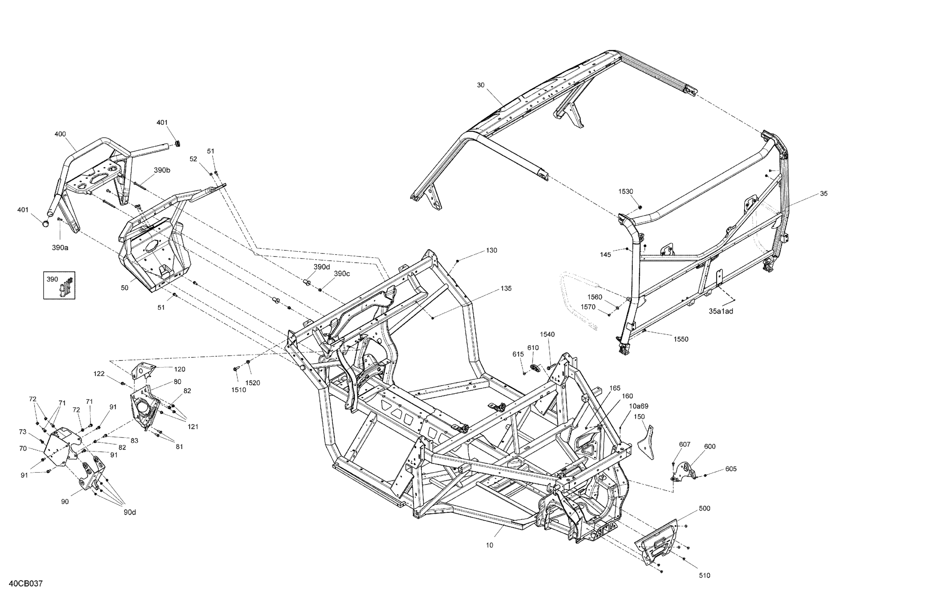Схема узла: Frame - System