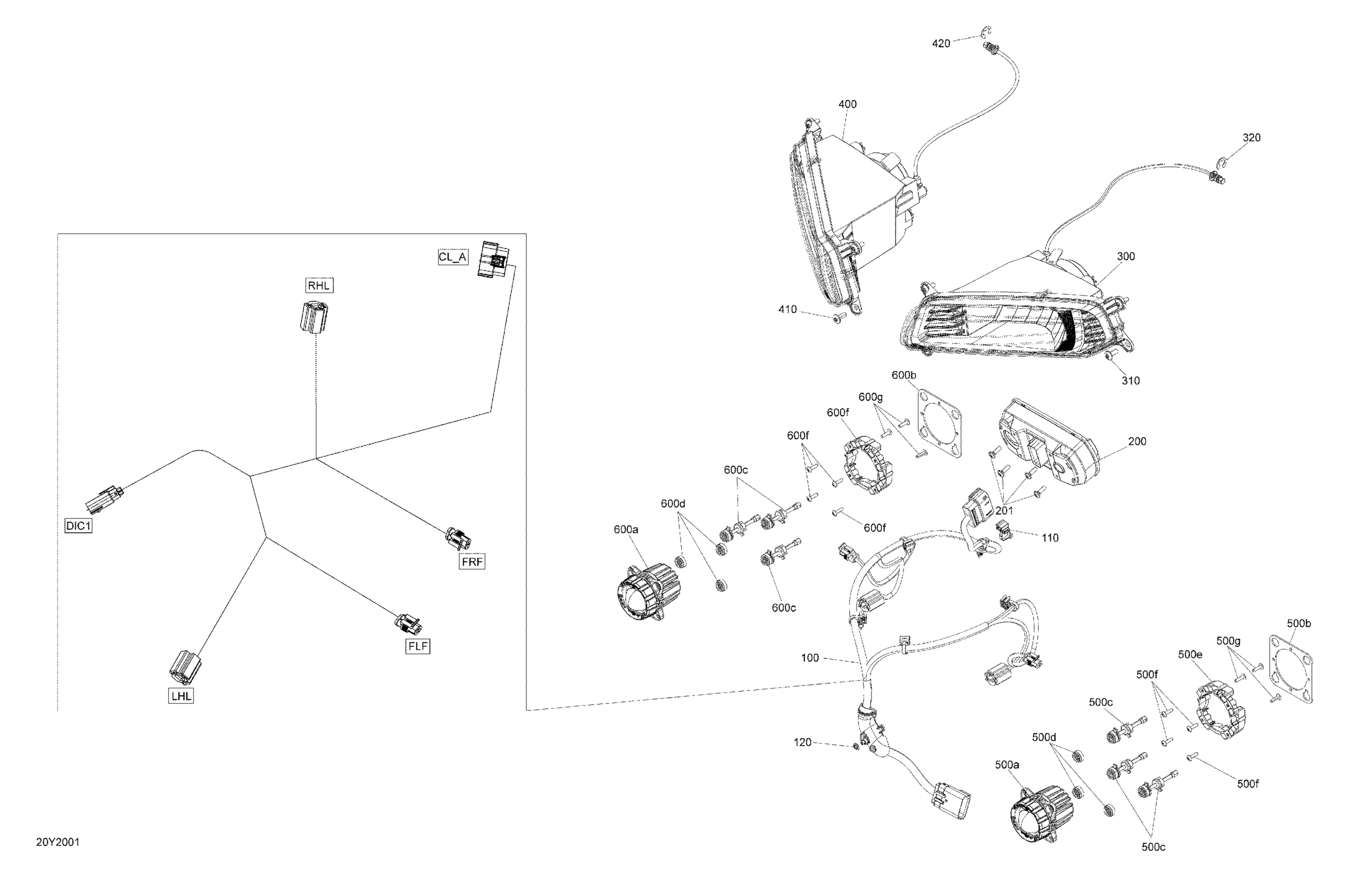 Electrical System Console