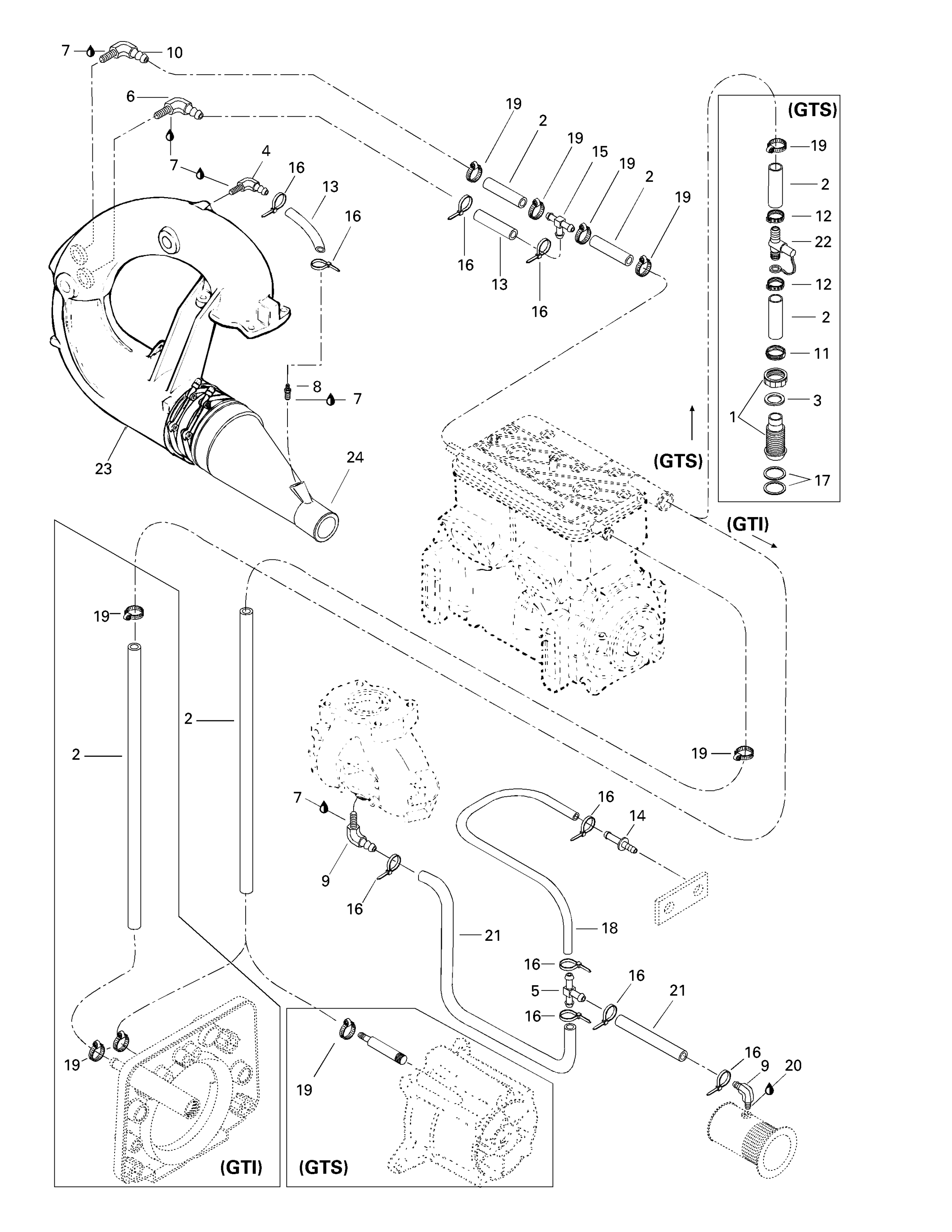 Схема узла: Cooling System