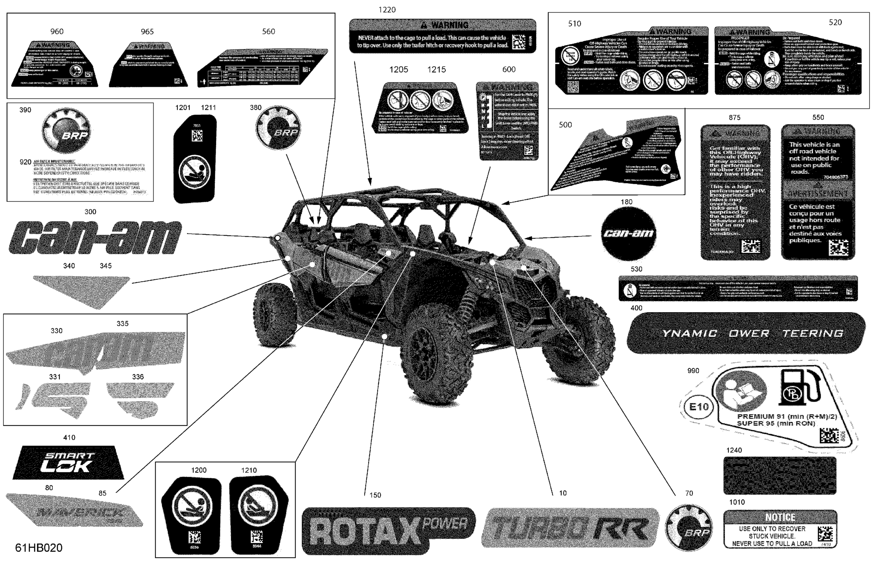 Схема узла: Body - Decals