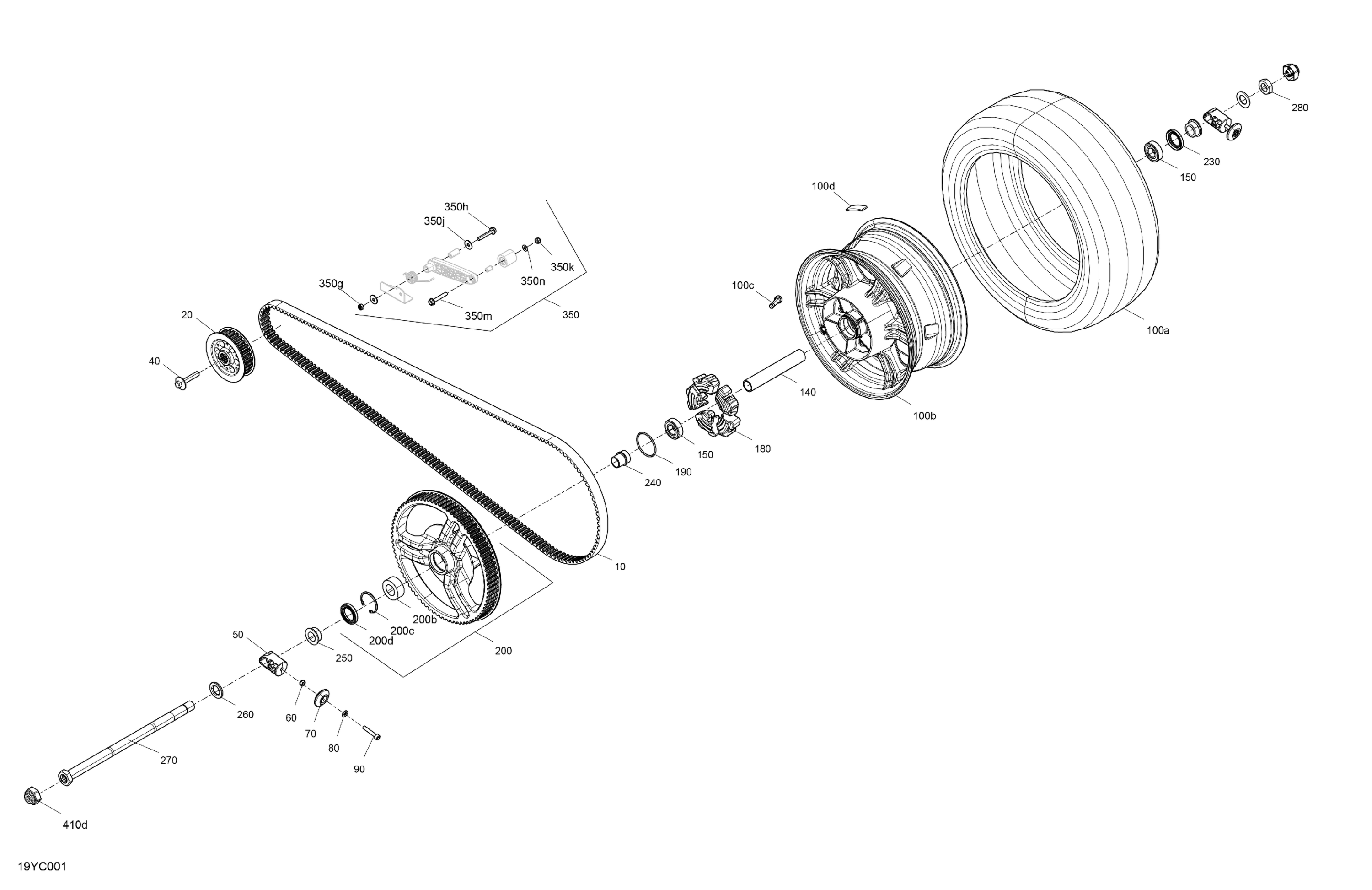 Drive Rear - Common Parts