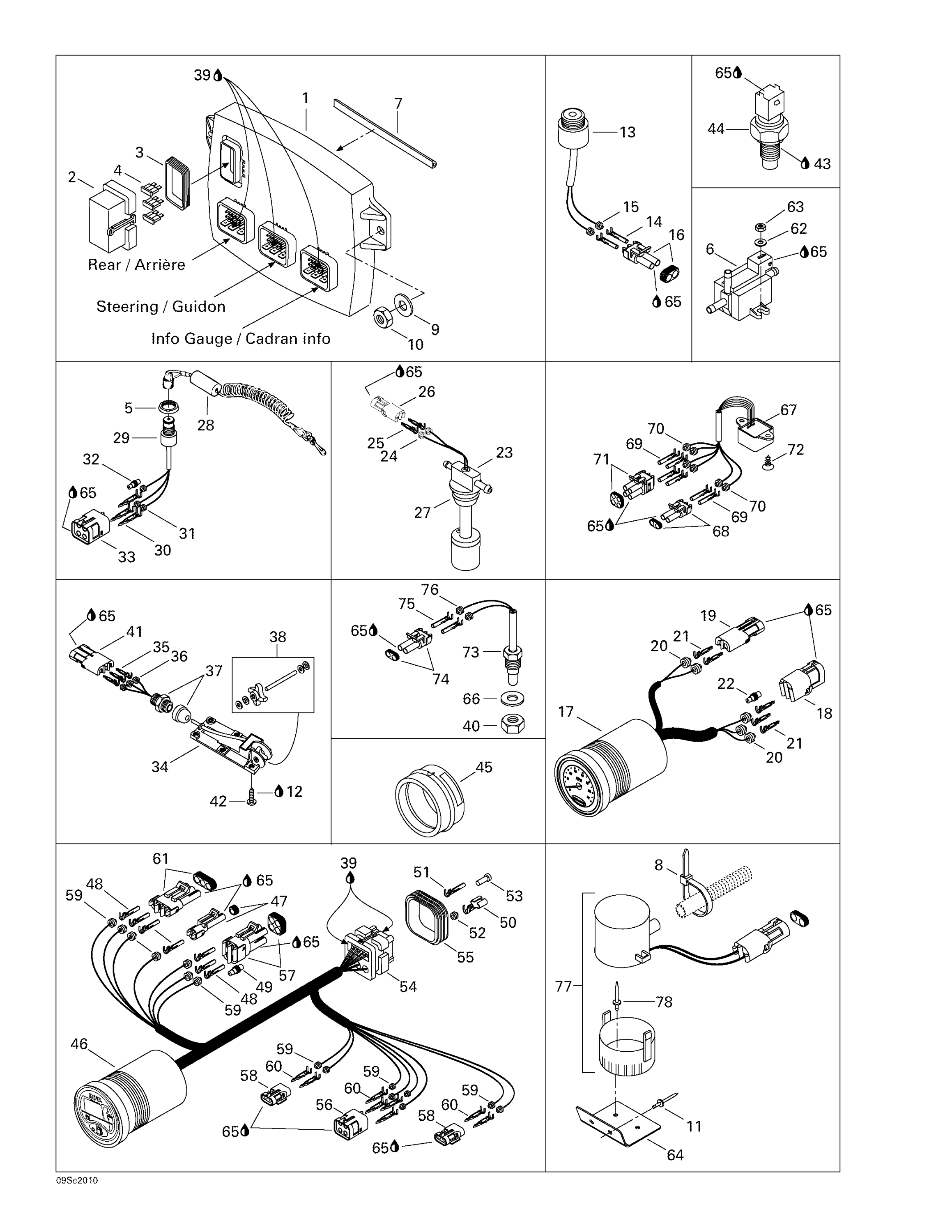Electronic Module And Electrical Accessories