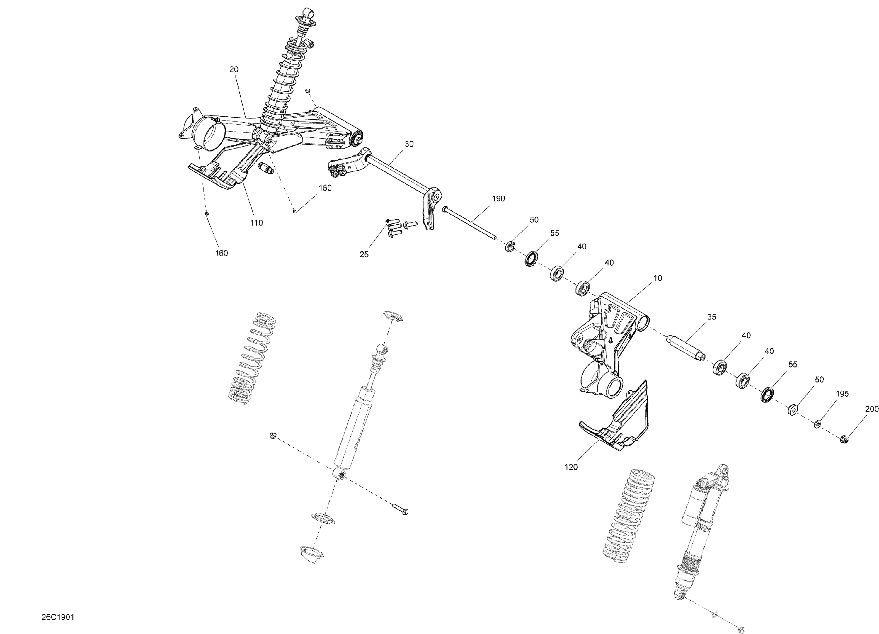 Rear Suspension Commander
