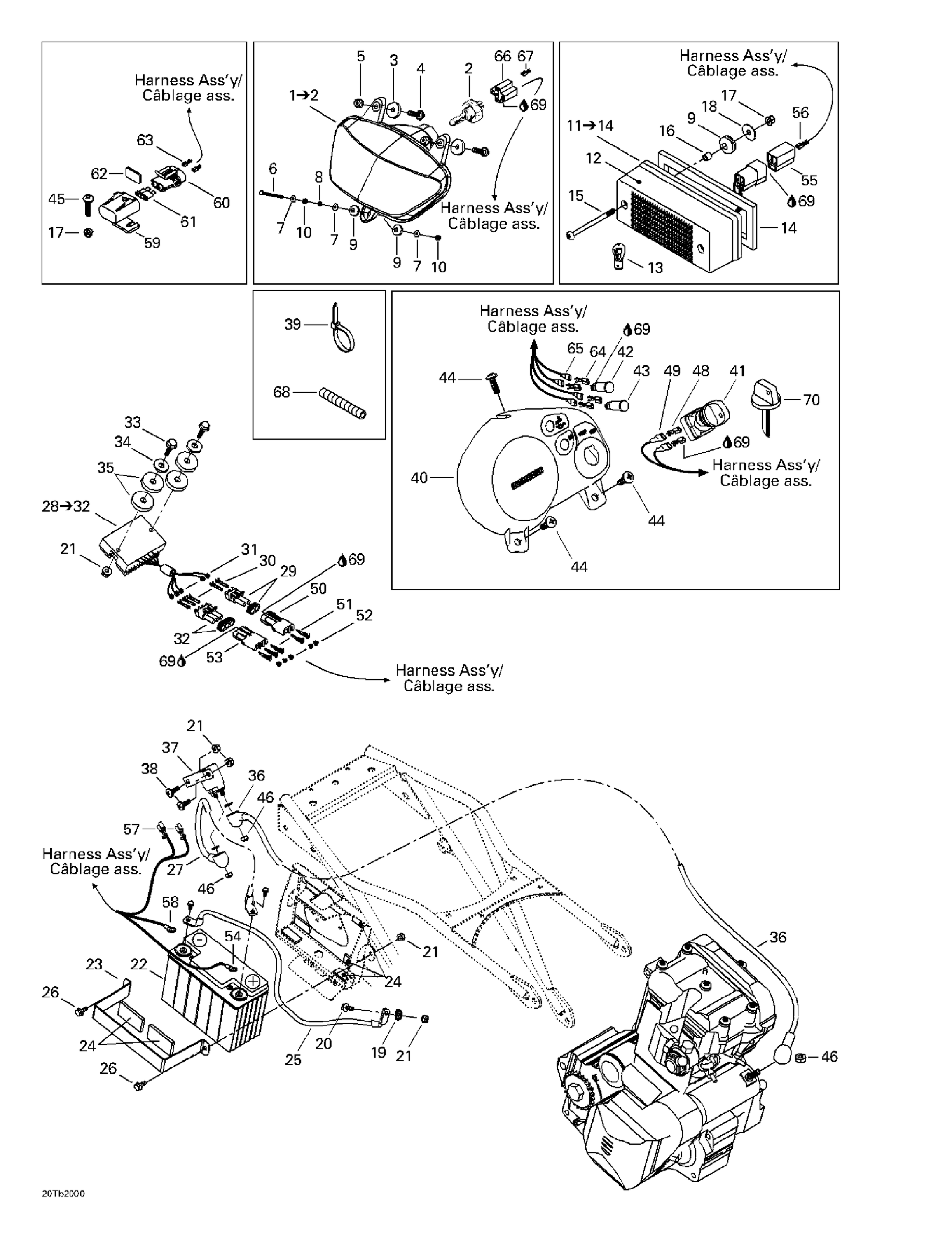 Схема узла: Electrical System