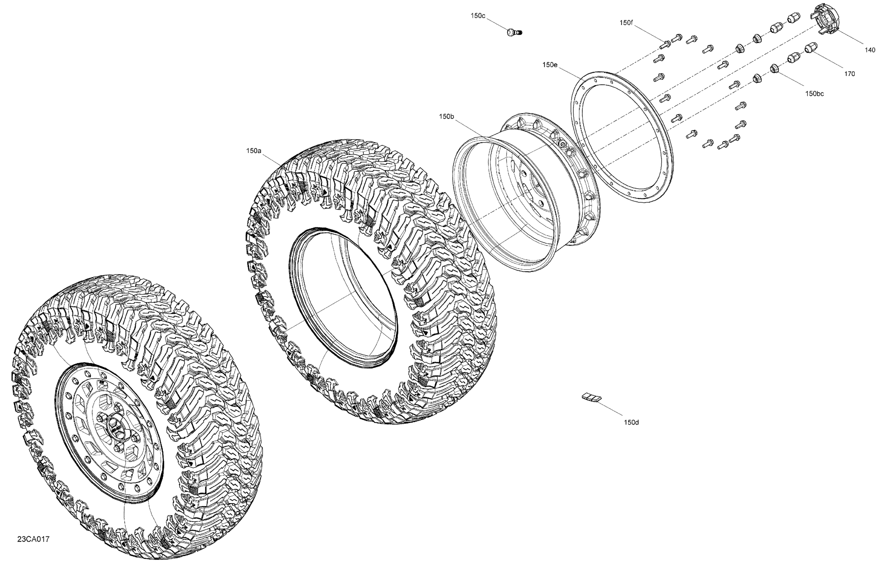 Drive - Rear Wheels - XRC