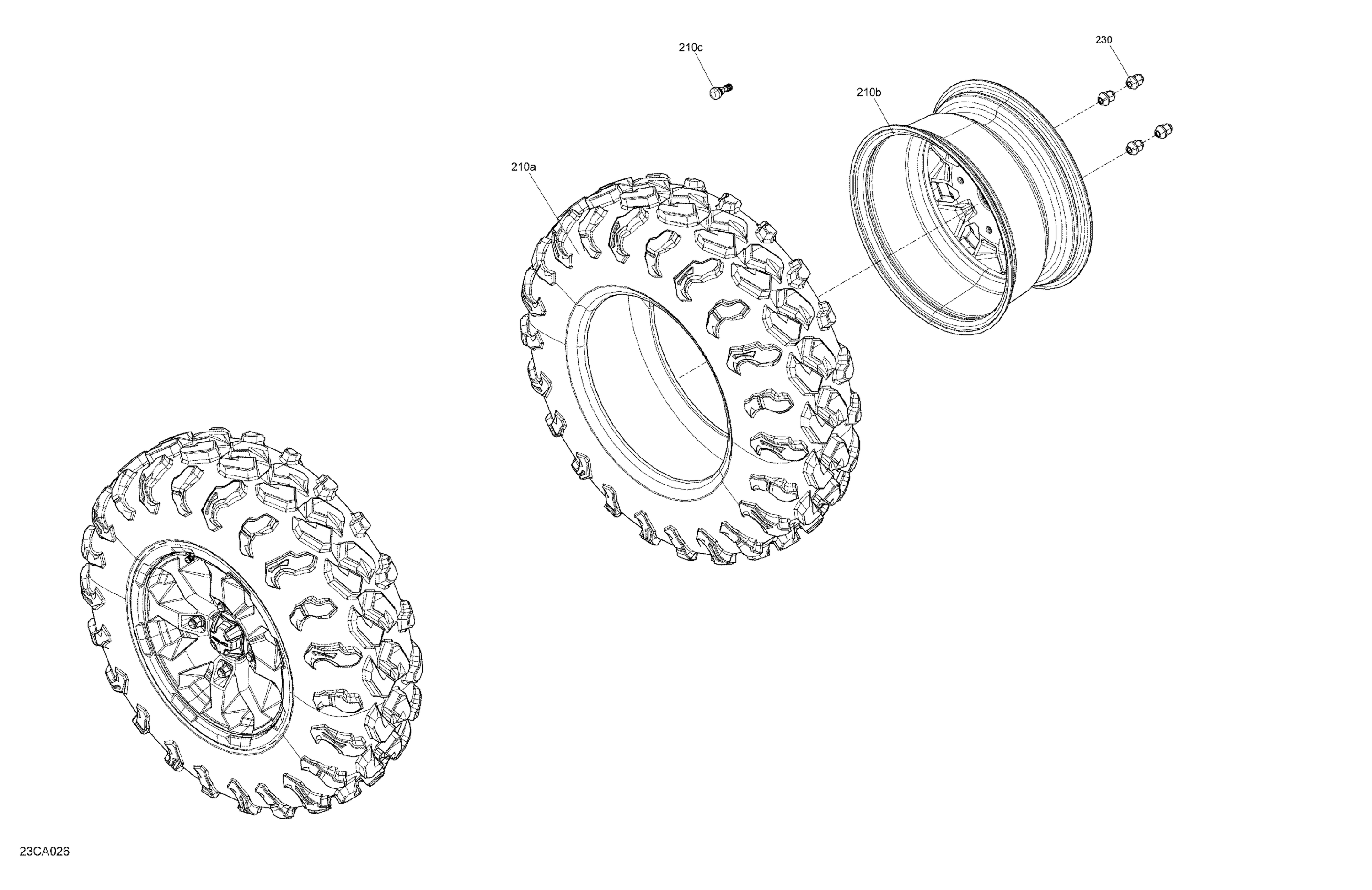 Drive - Front Wheels - BASE