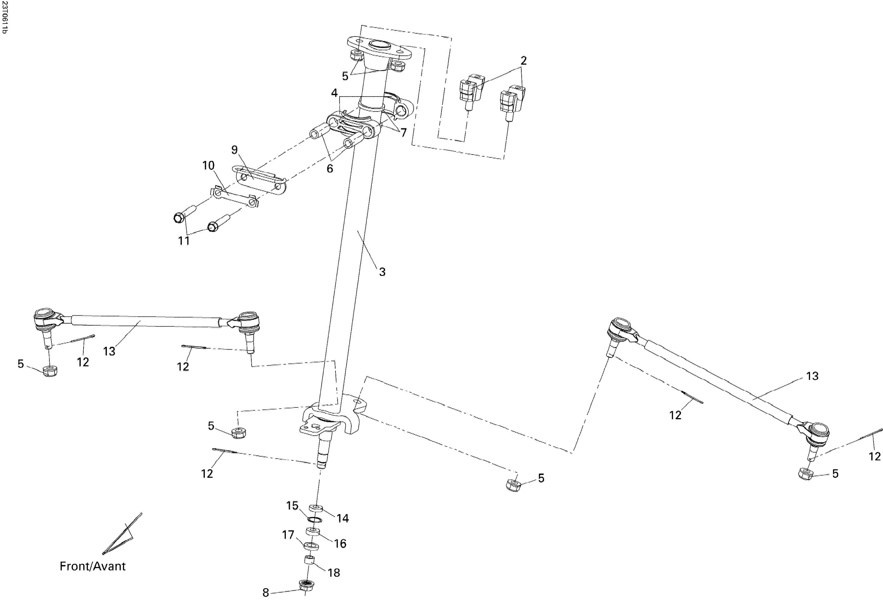 Steering Linkage
