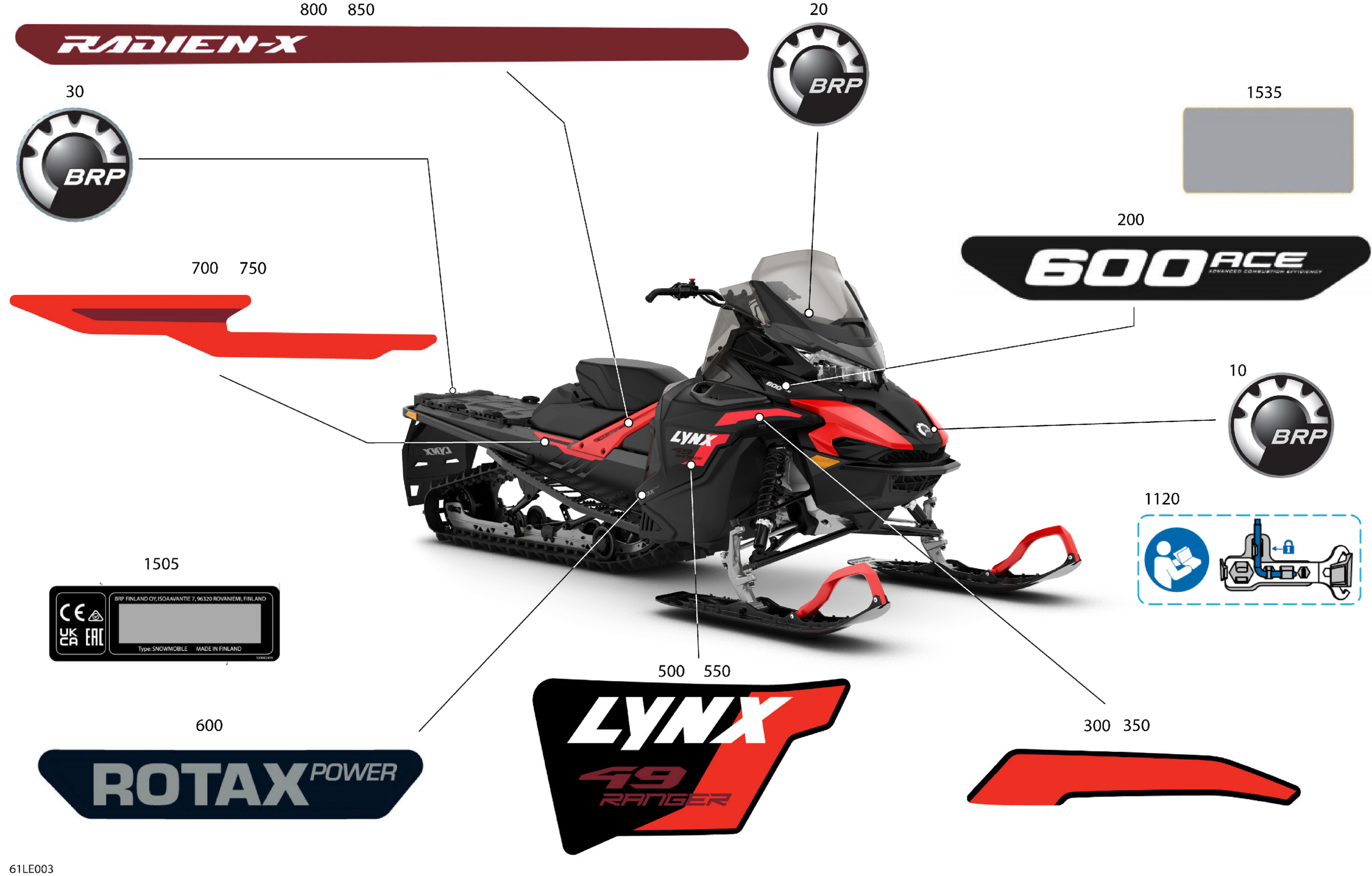 Body - Decals