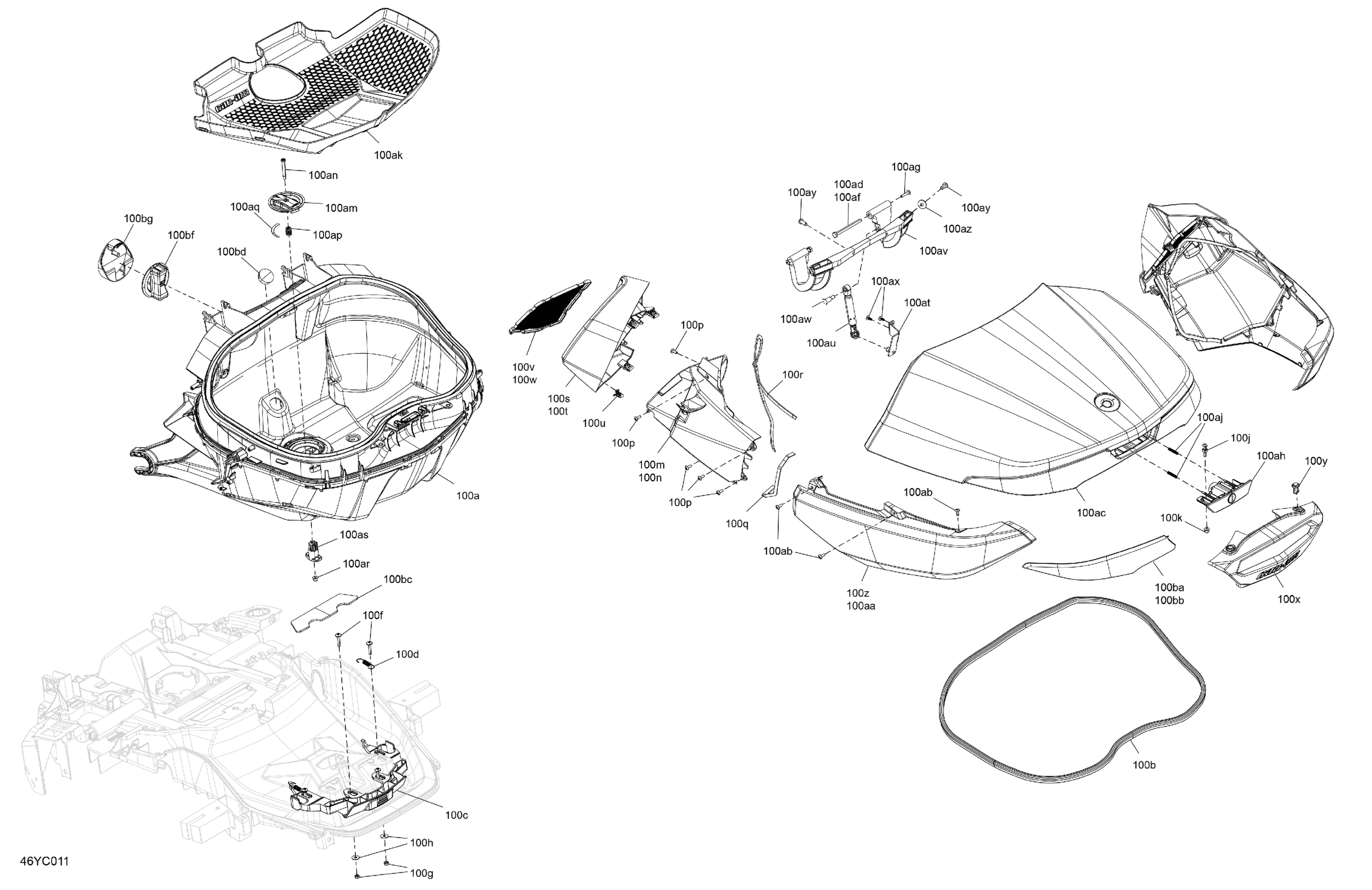Body - Top Cargo Box