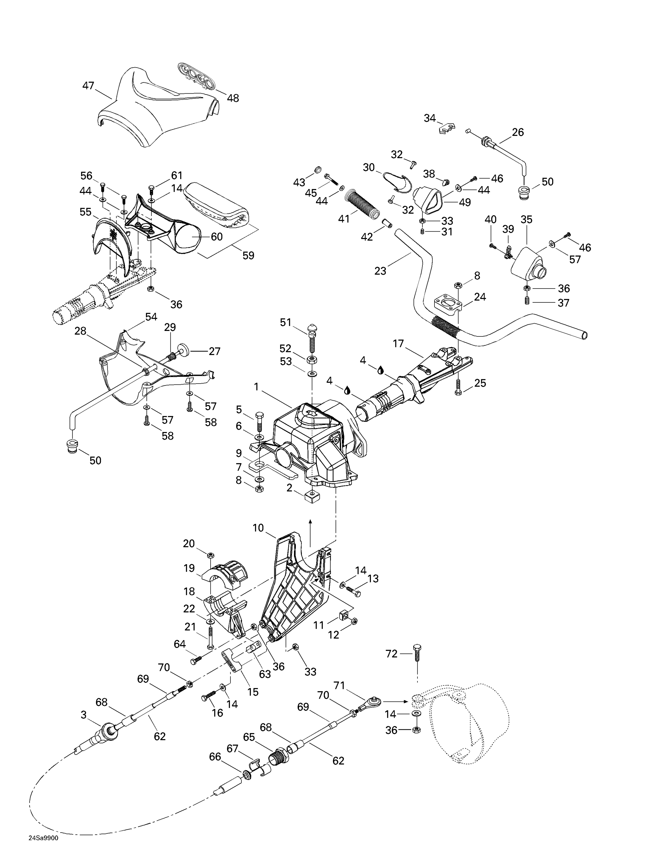 Схема узла: Steering System
