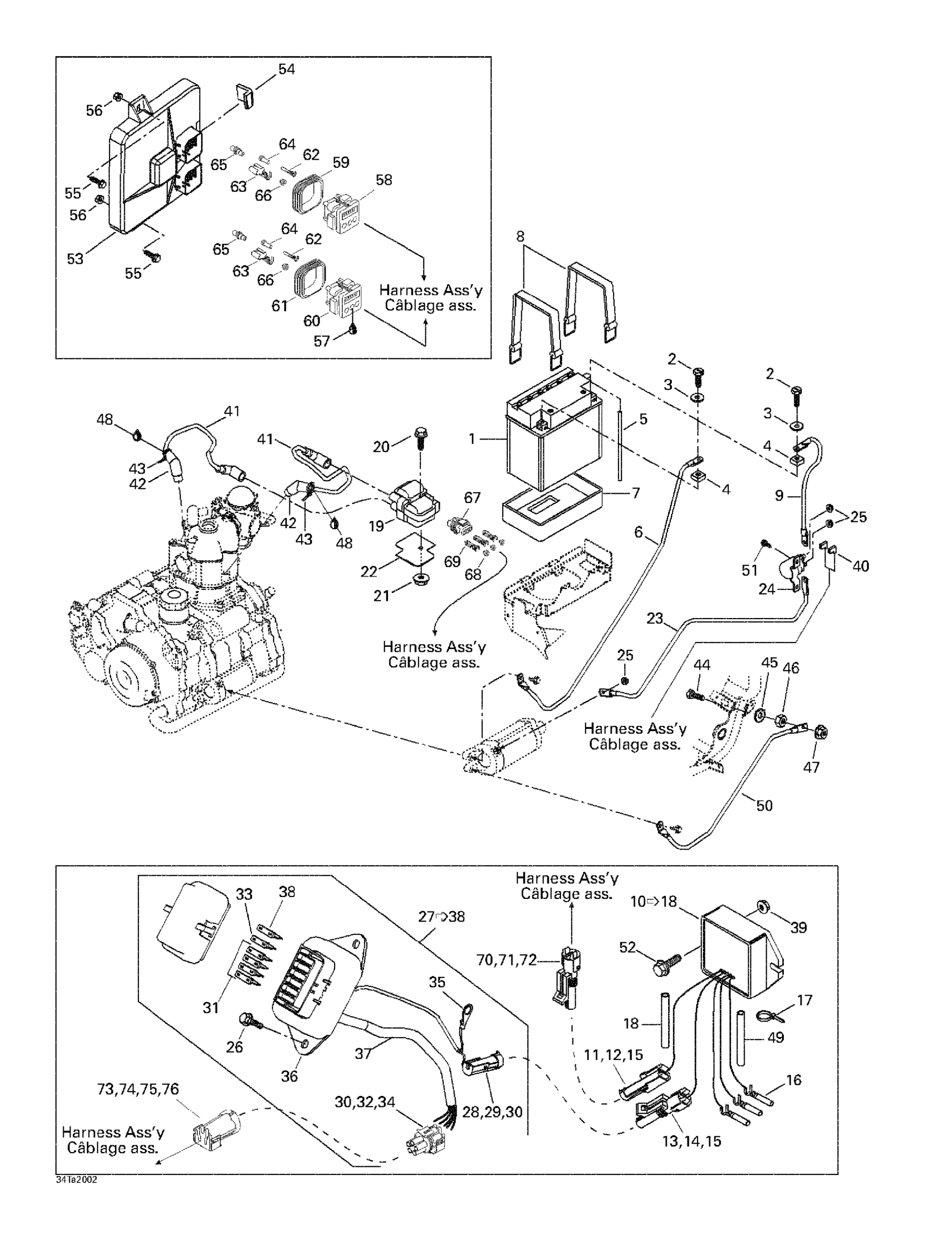 Battery And Electrical Accessories