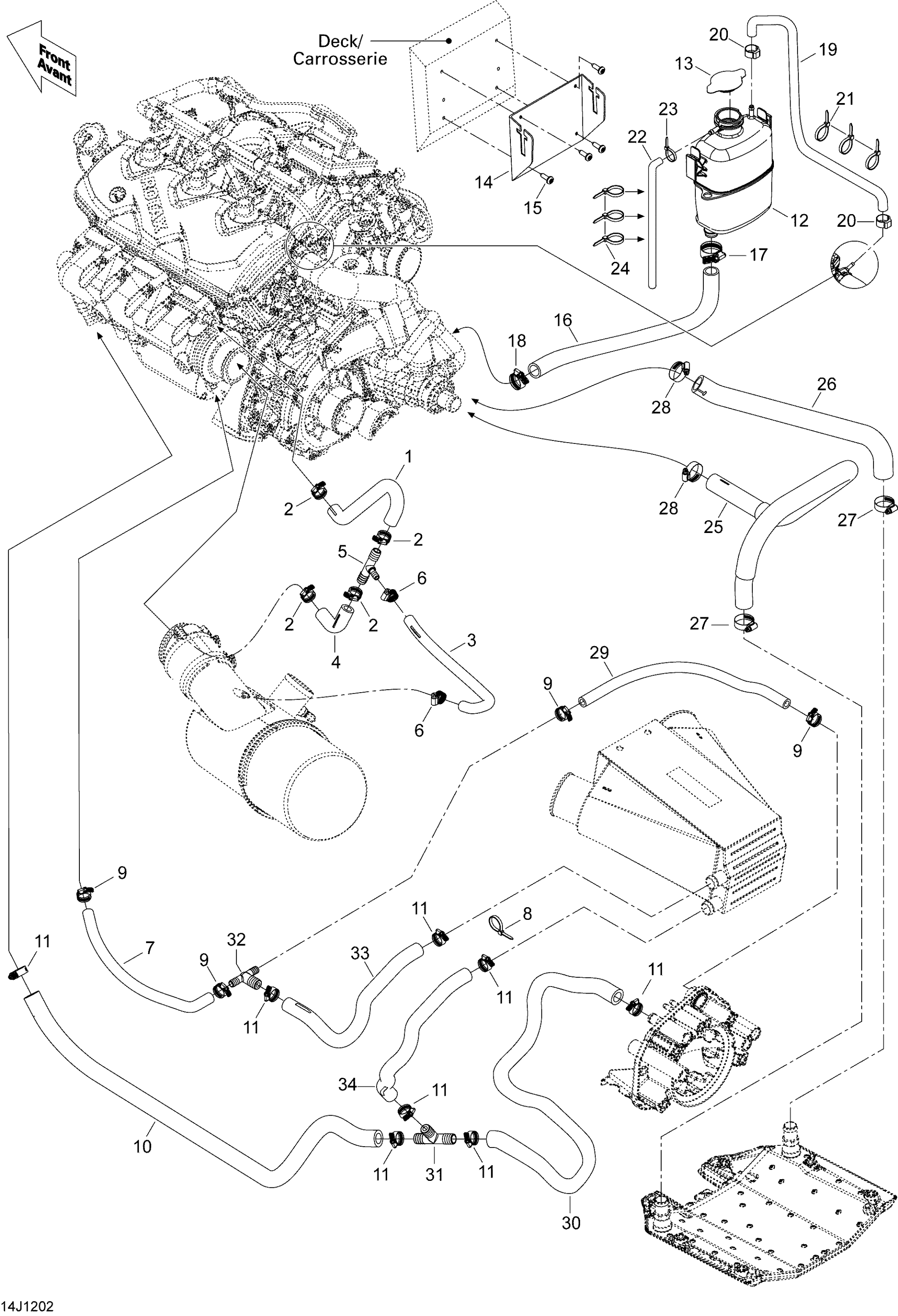 Схема узла: Cooling System